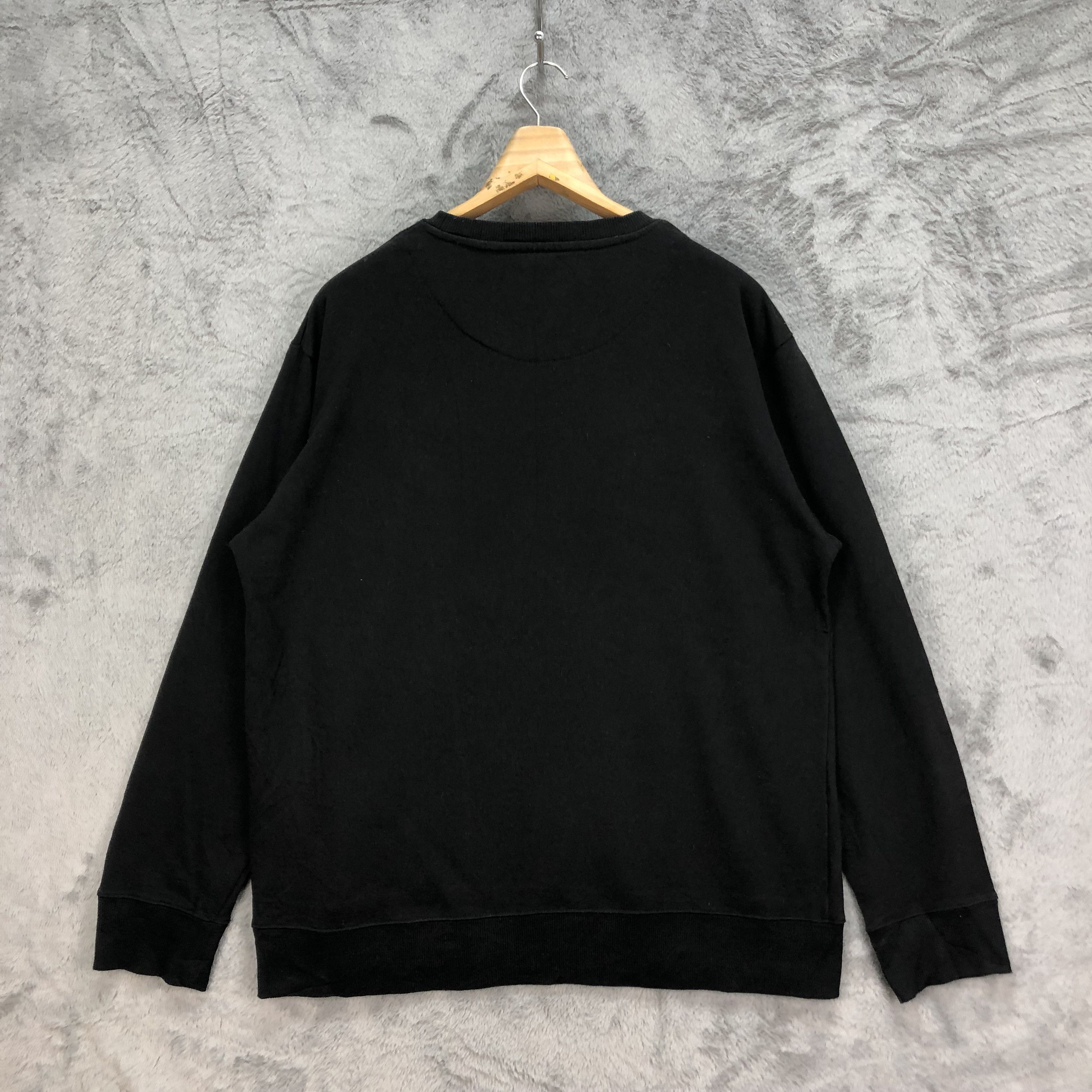 Japanese Brand FAT ANIMALS Big Logo Sweatshirts #5008-25 Size US L / EU 52-54 / 3 - 12 Thumbnail