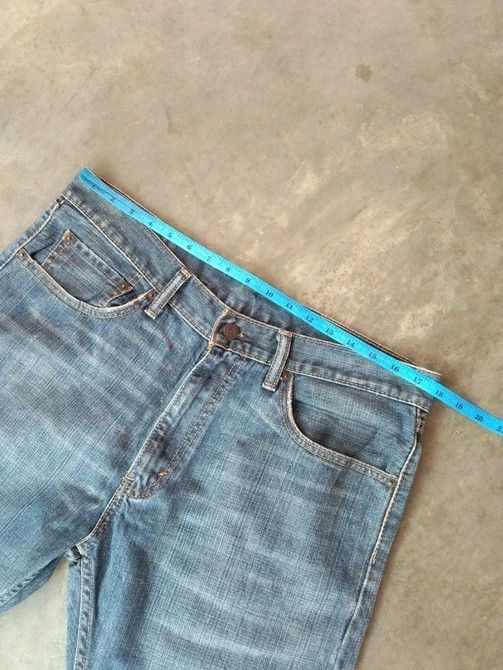 Levi's Vintage Levi's Jeans 505 Blue Washed Denim 34x30 Size US 34 / EU 50 - 4 Thumbnail