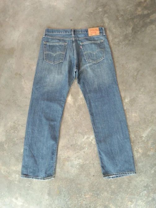 Levi's Vintage Levi's Jeans 505 Blue Washed Denim 34x30 Size US 34 / EU 50 - 1 Thumbnail