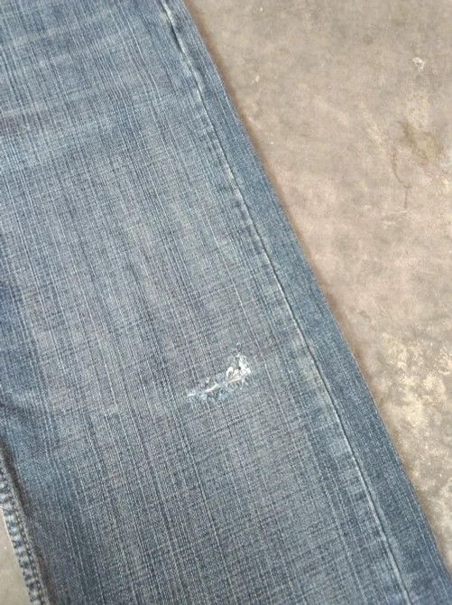 Levi's Vintage Levi's Jeans 505 Blue Washed Denim 34x30 Size US 34 / EU 50 - 5 Thumbnail