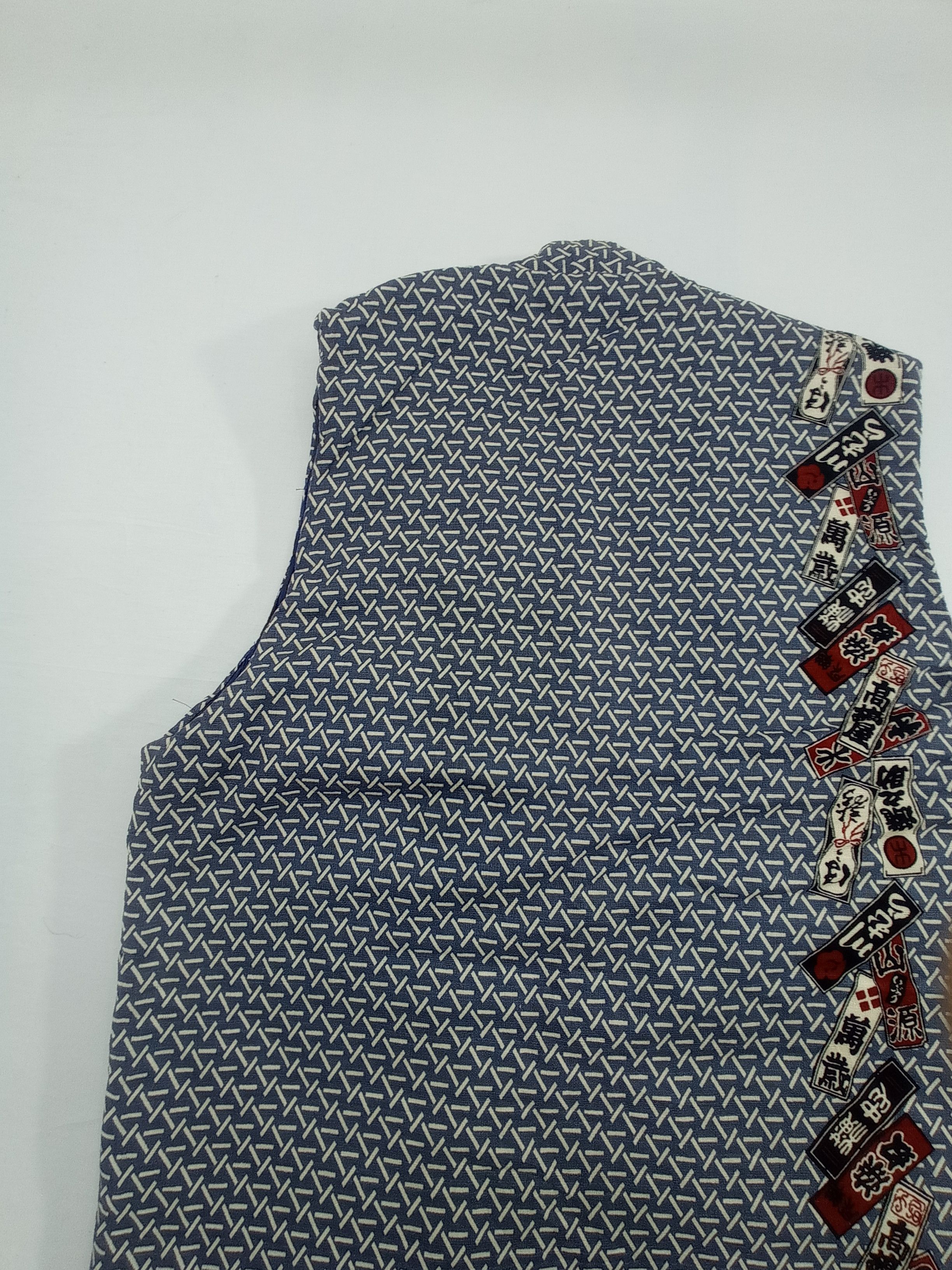 Japanese Brand Japanese Traditional Cardigan Sleeve Less Size US L / EU 52-54 / 3 - 3 Thumbnail