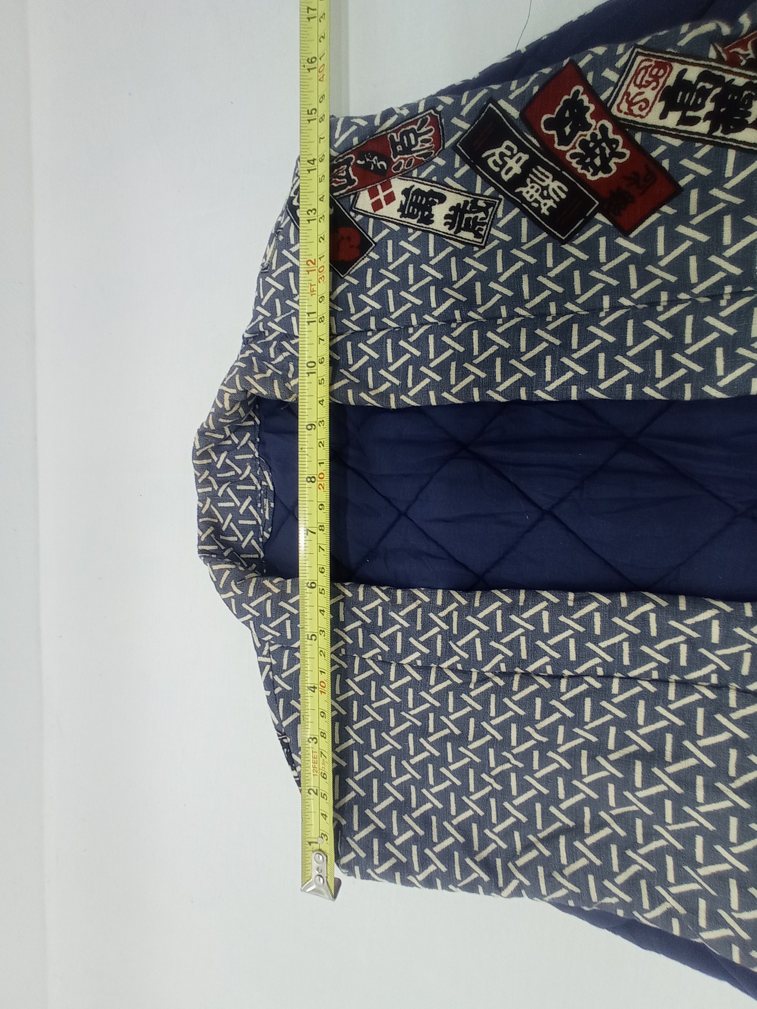 Japanese Brand Japanese Traditional Cardigan Sleeve Less Size US L / EU 52-54 / 3 - 11 Thumbnail