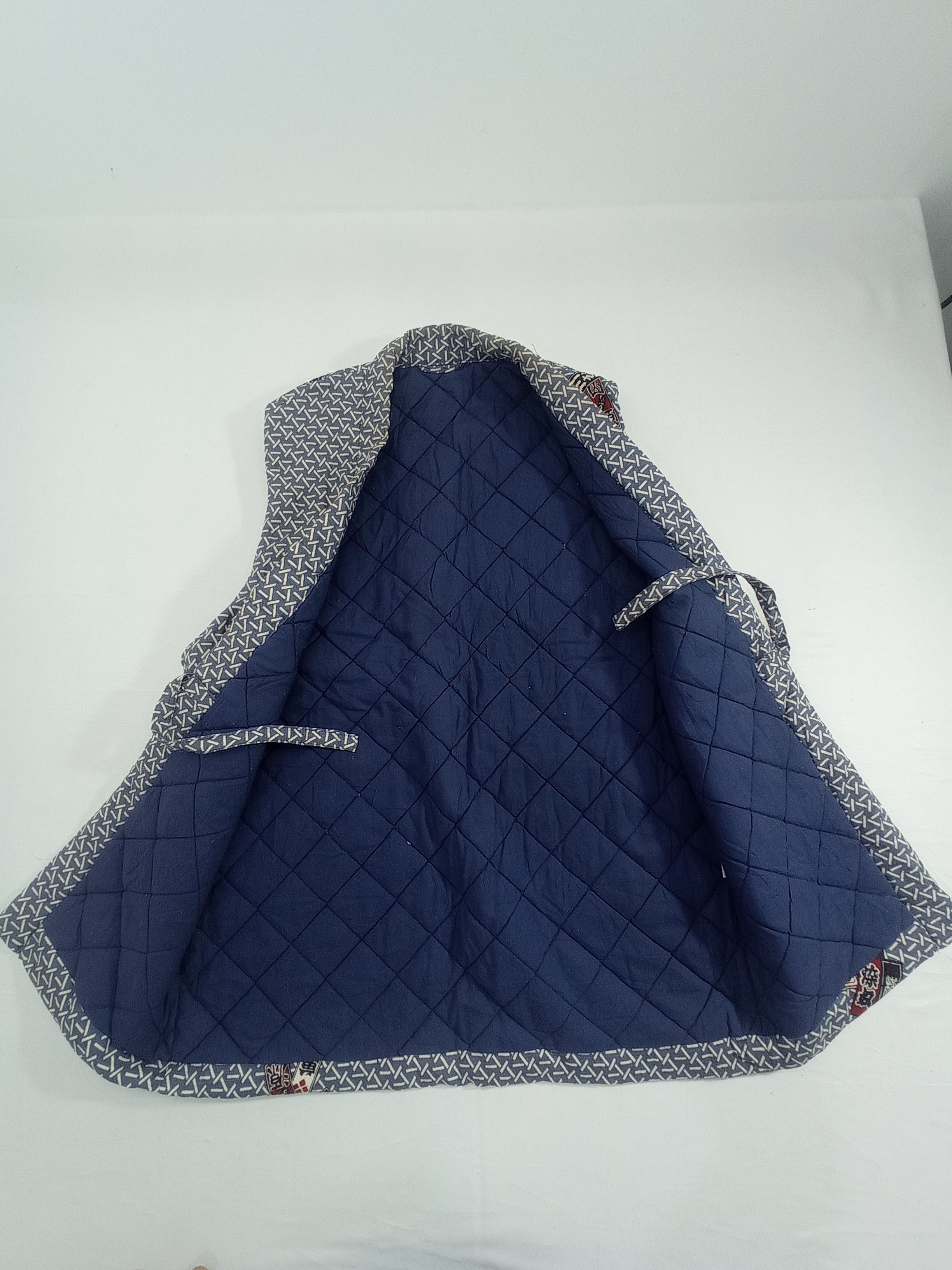 Japanese Brand Japanese Traditional Cardigan Sleeve Less Size US L / EU 52-54 / 3 - 5 Thumbnail
