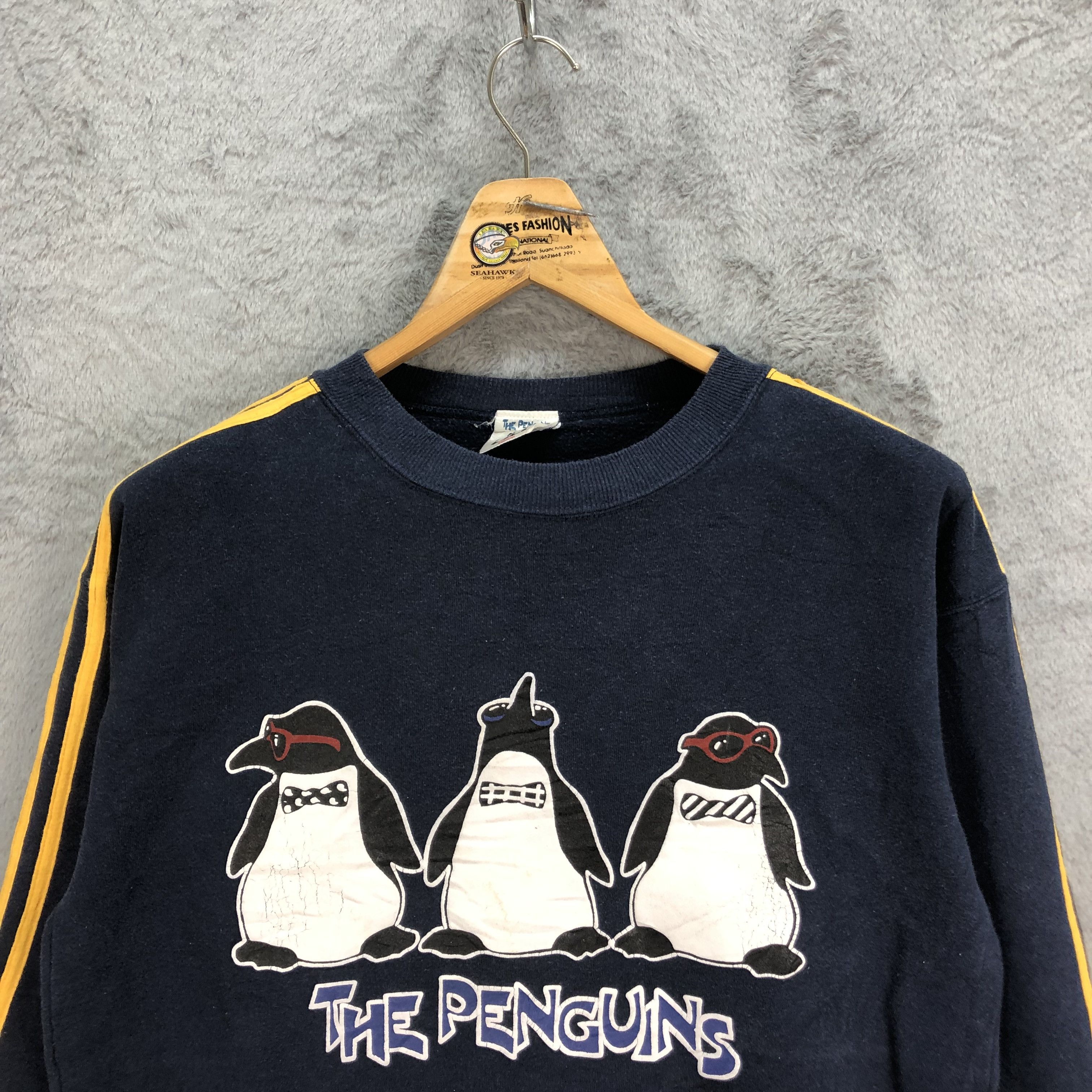 Original Penguin THE PENGUINS Graphic Sweatshirts #5132-175 Size US M / EU 48-50 / 2 - 2 Thumbnail