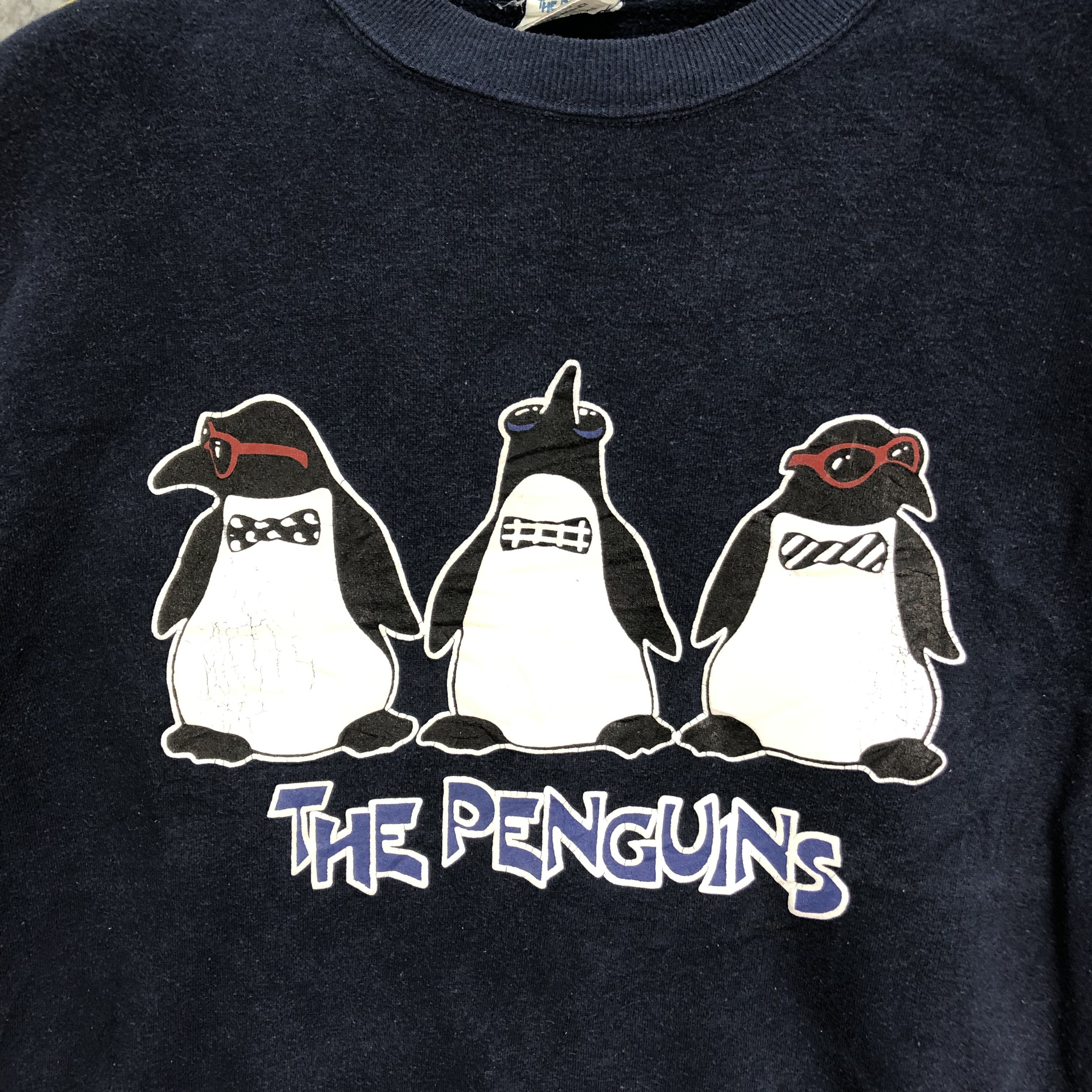 Original Penguin THE PENGUINS Graphic Sweatshirts #5132-175 Size US M / EU 48-50 / 2 - 3 Thumbnail