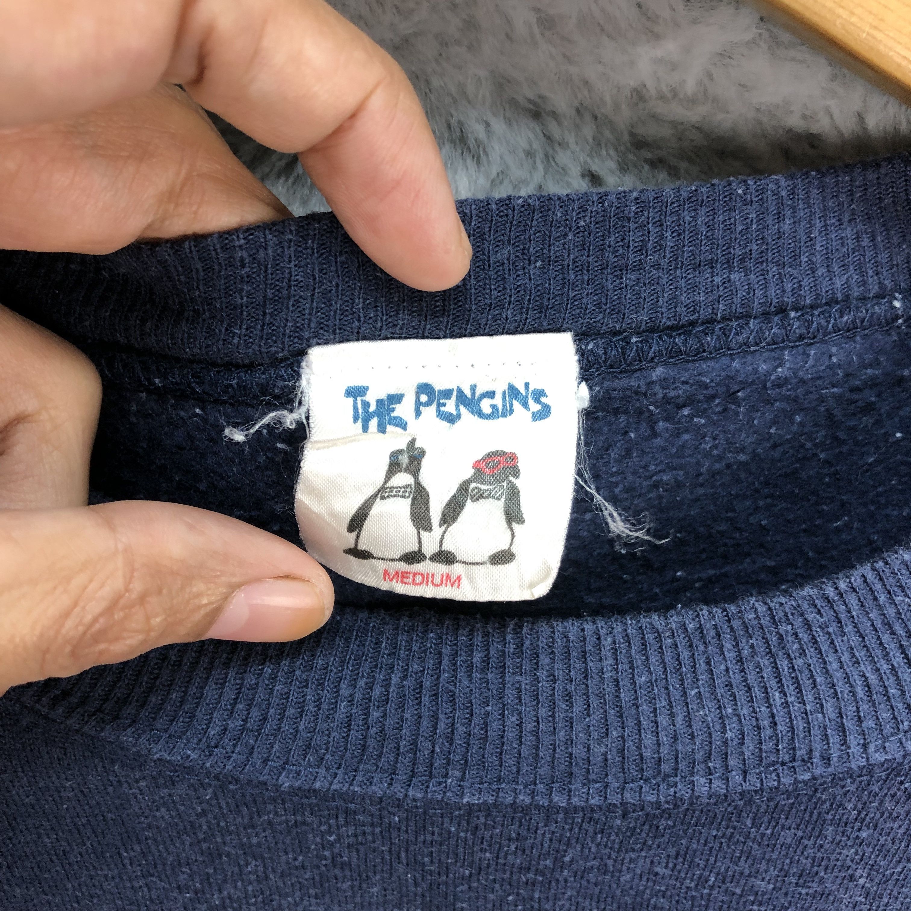 Original Penguin THE PENGUINS Graphic Sweatshirts #5132-175 Size US M / EU 48-50 / 2 - 7 Thumbnail