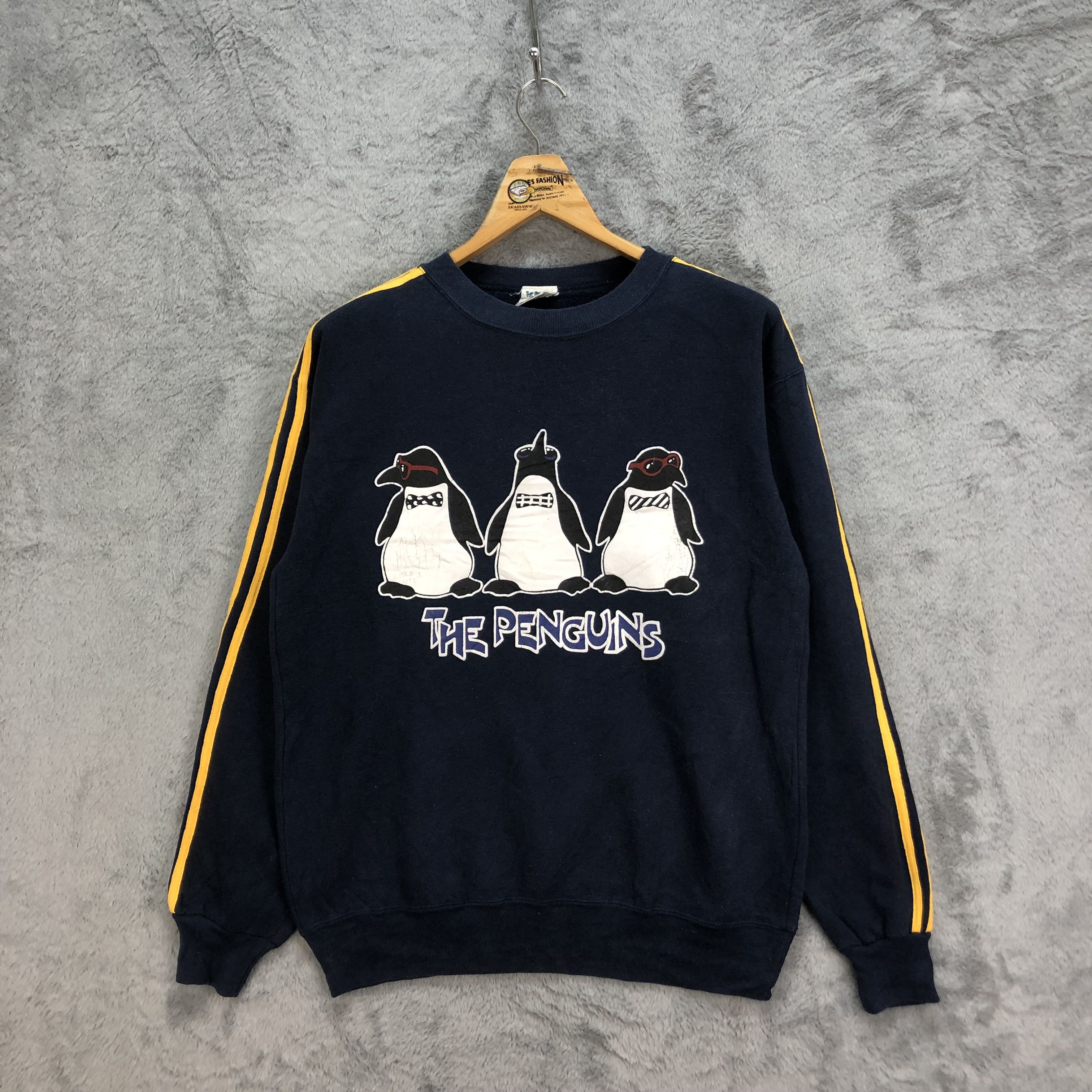 Original Penguin THE PENGUINS Graphic Sweatshirts #5132-175 Size US M / EU 48-50 / 2 - 1 Thumbnail