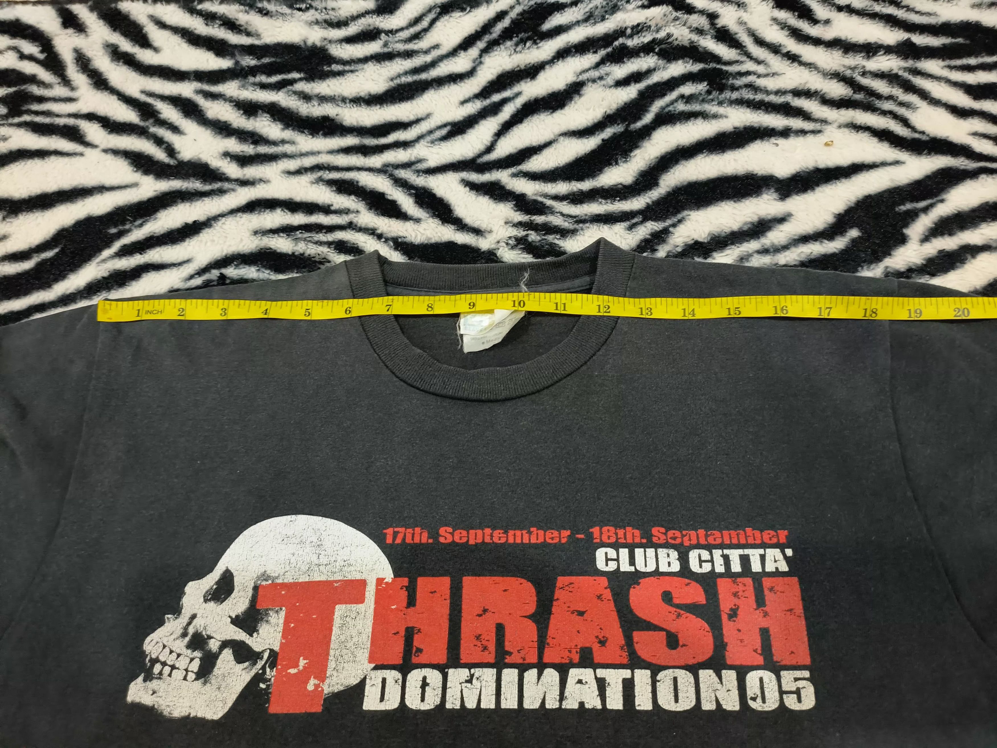 Band Tees 🔥Rare🔥THRASH DOMINATION05 METAL BANDS Size US M / EU 48-50 / 2 - 10 Thumbnail