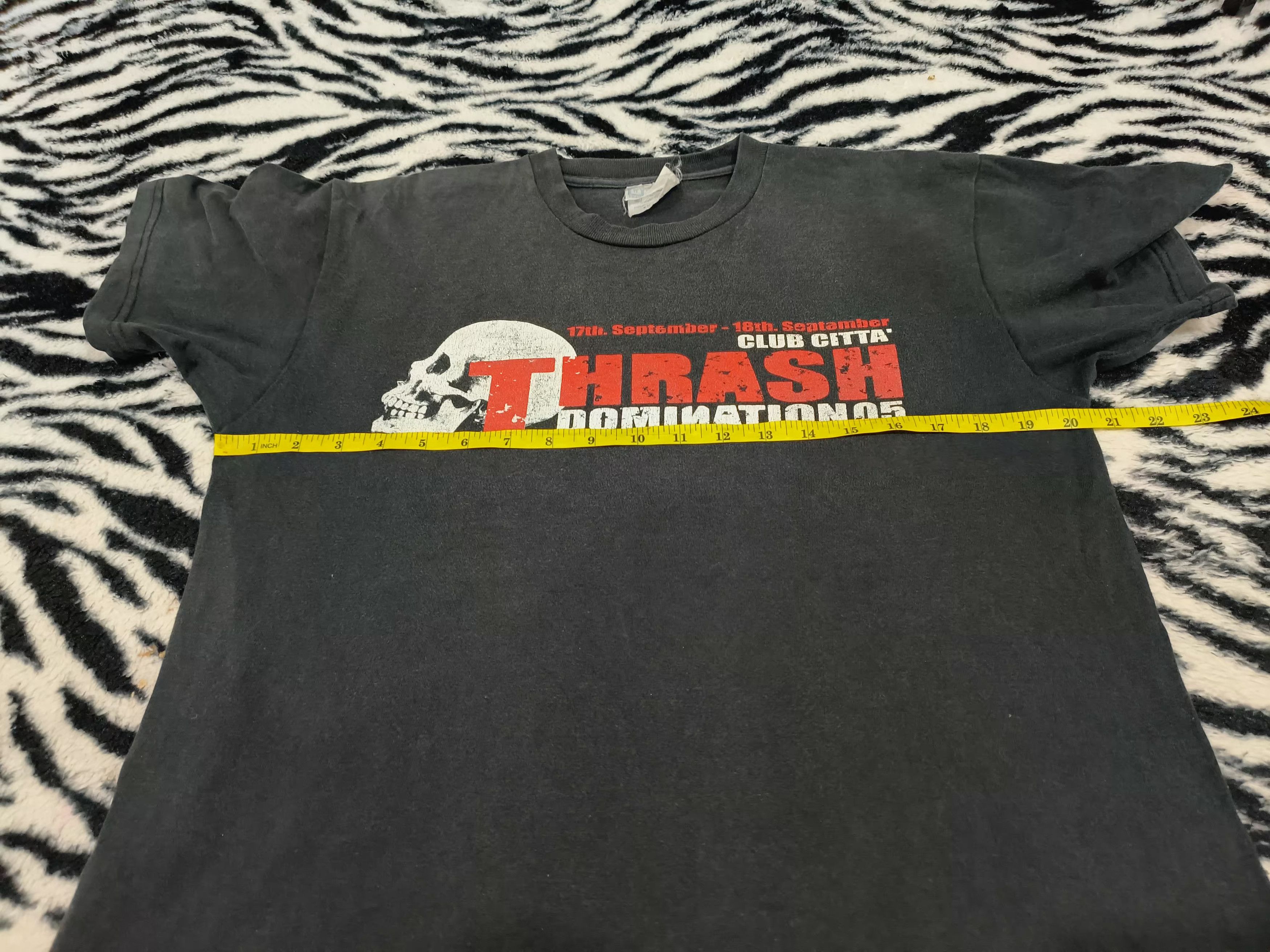 Band Tees 🔥Rare🔥THRASH DOMINATION05 METAL BANDS Size US M / EU 48-50 / 2 - 8 Thumbnail