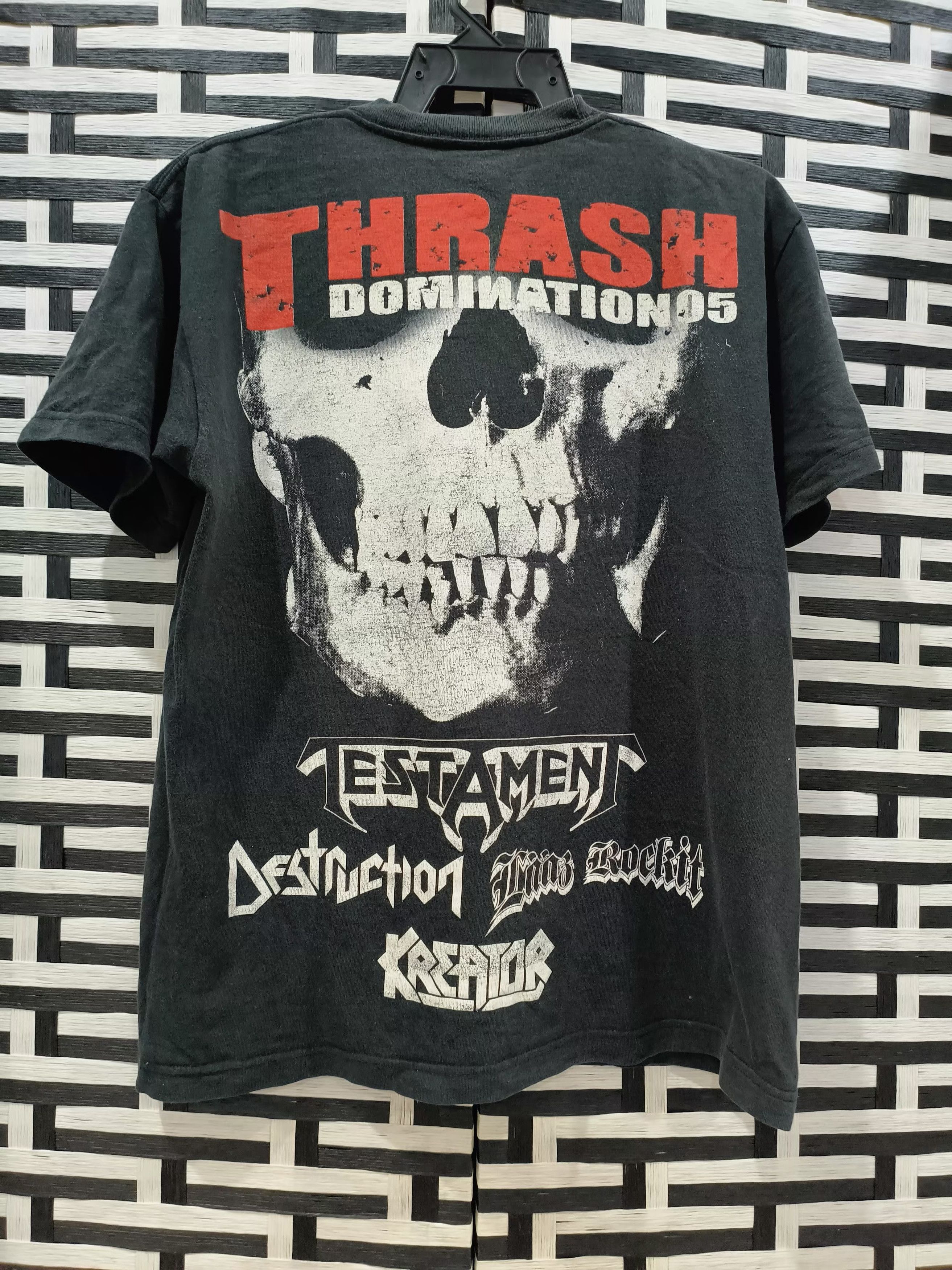 Band Tees 🔥Rare🔥THRASH DOMINATION05 METAL BANDS Size US M / EU 48-50 / 2 - 1 Thumbnail