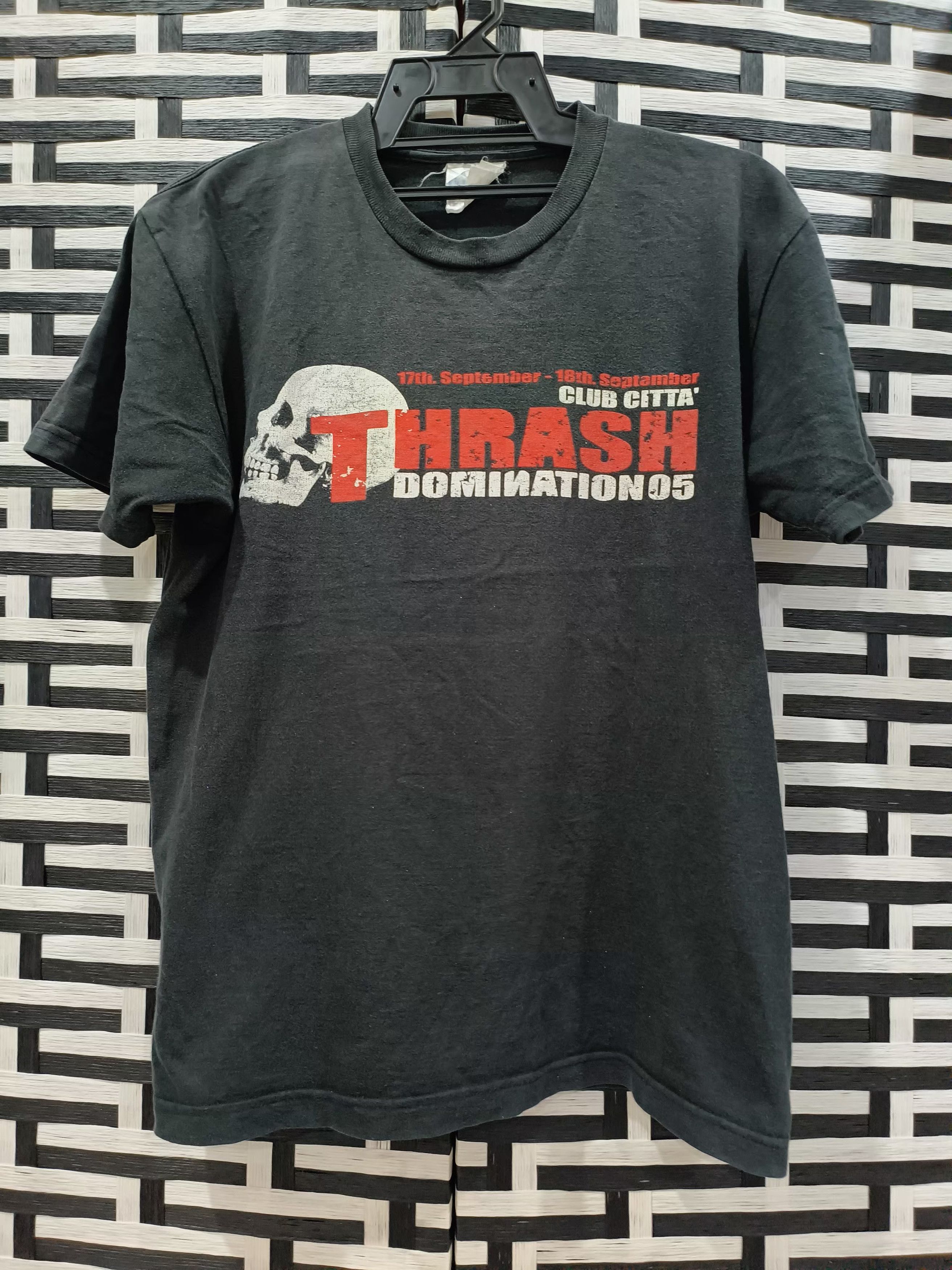 Band Tees 🔥Rare🔥THRASH DOMINATION05 METAL BANDS Size US M / EU 48-50 / 2 - 2 Thumbnail