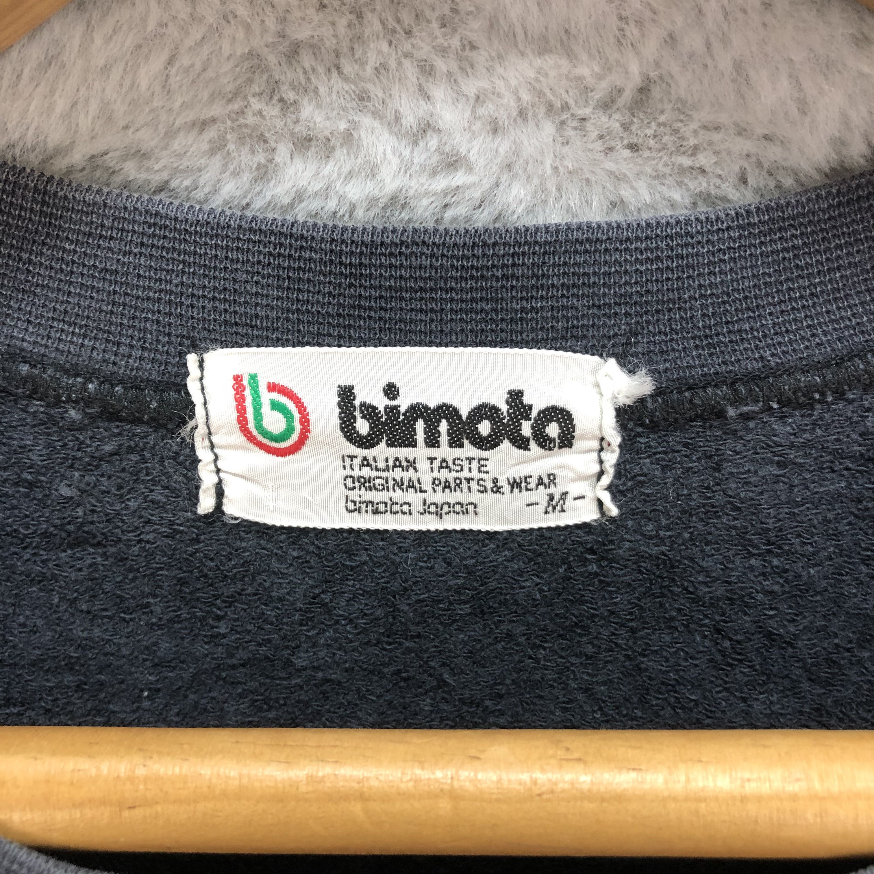 Japanese Brand BIMOTA JAPAN RACING TEAM SWEATSHIRTS #5175-177 Size US M / EU 48-50 / 2 - 7 Thumbnail