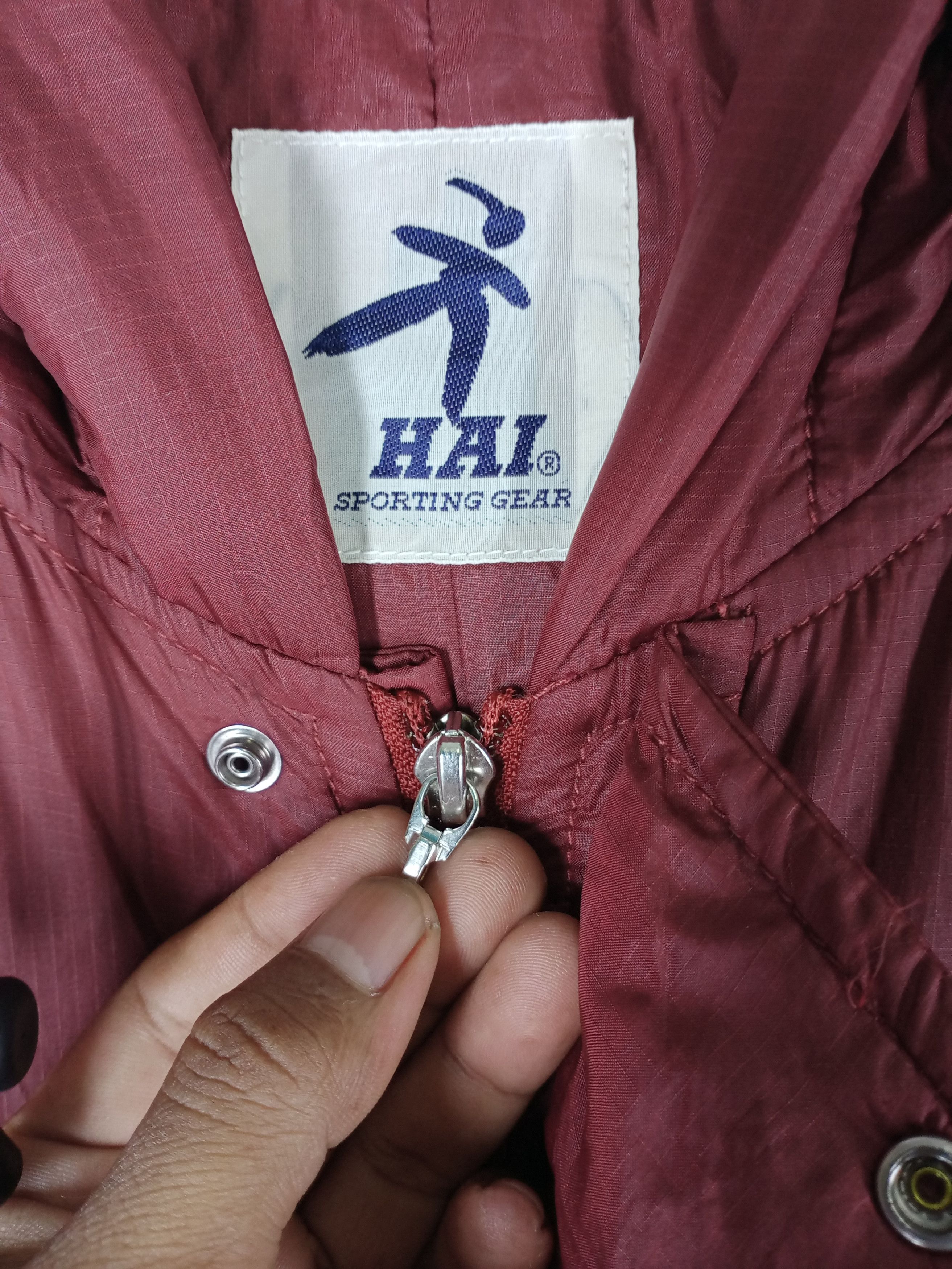 Hai Sporting Gear Issey Miyake Hai Sporting Gear Survival Parka Size US L / EU 52-54 / 3 - 13 Thumbnail