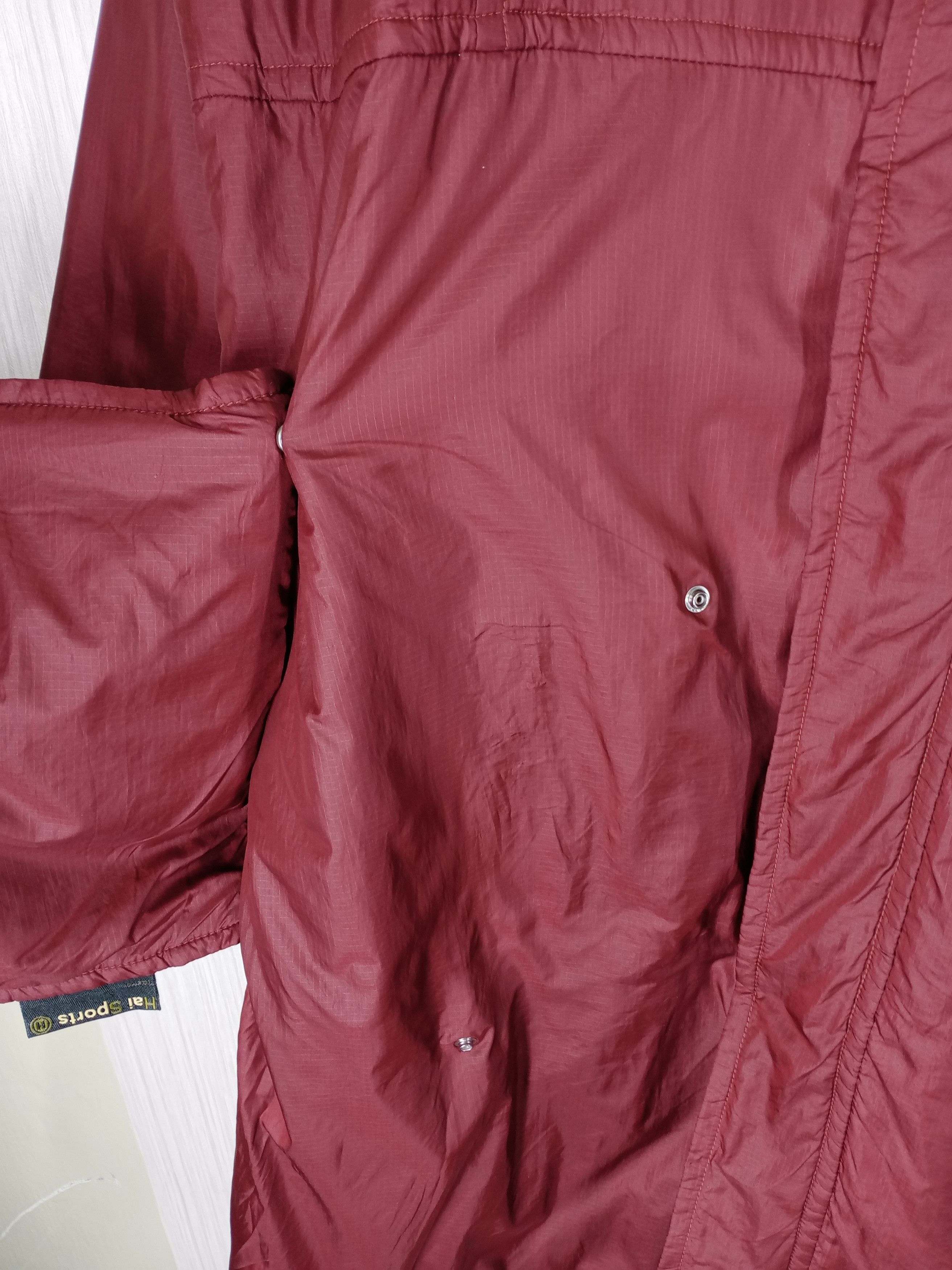 Hai Sporting Gear Issey Miyake Hai Sporting Gear Survival Parka Size US L / EU 52-54 / 3 - 12 Thumbnail