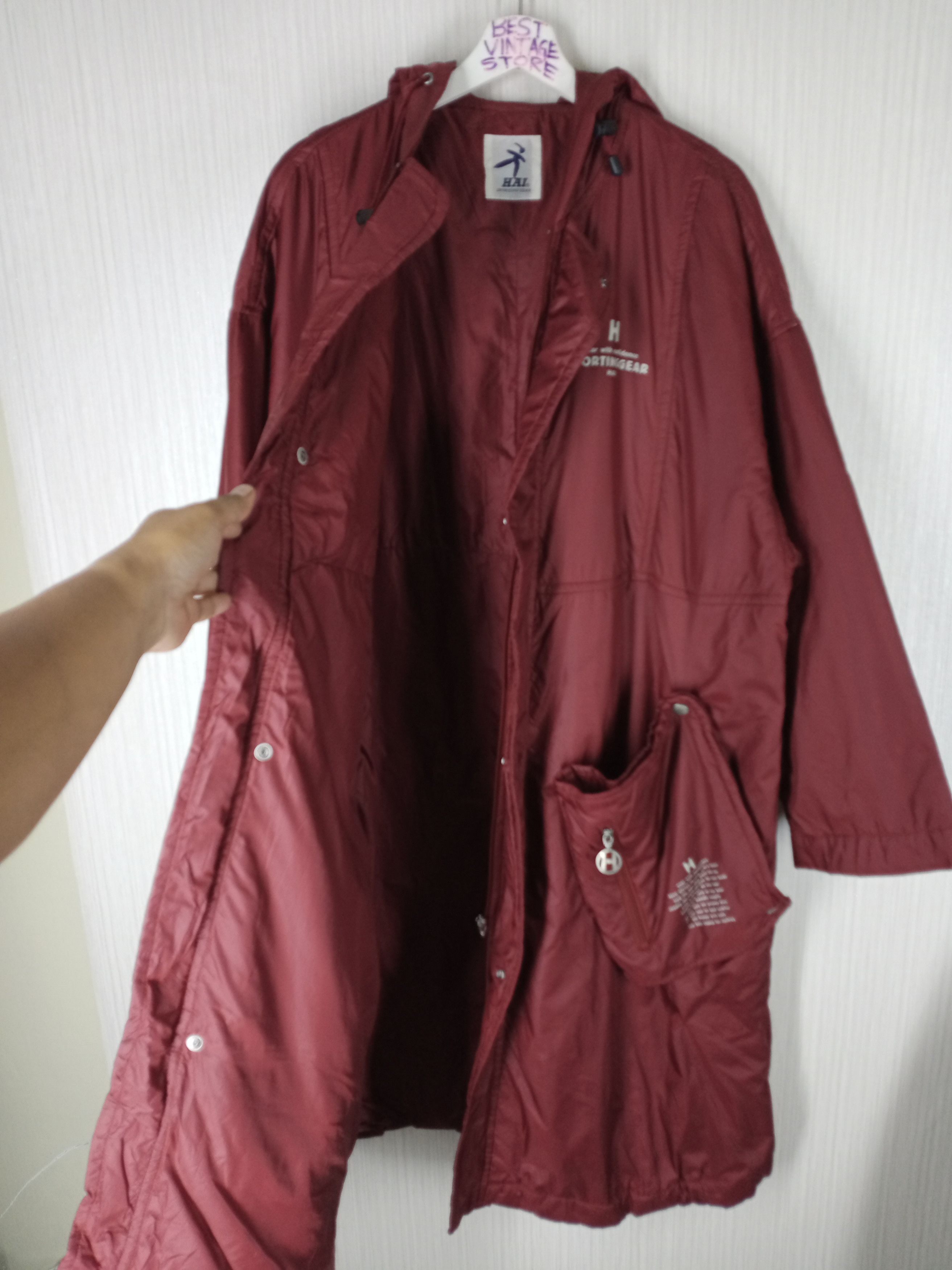 Hai Sporting Gear Issey Miyake Hai Sporting Gear Survival Parka Size US L / EU 52-54 / 3 - 3 Thumbnail