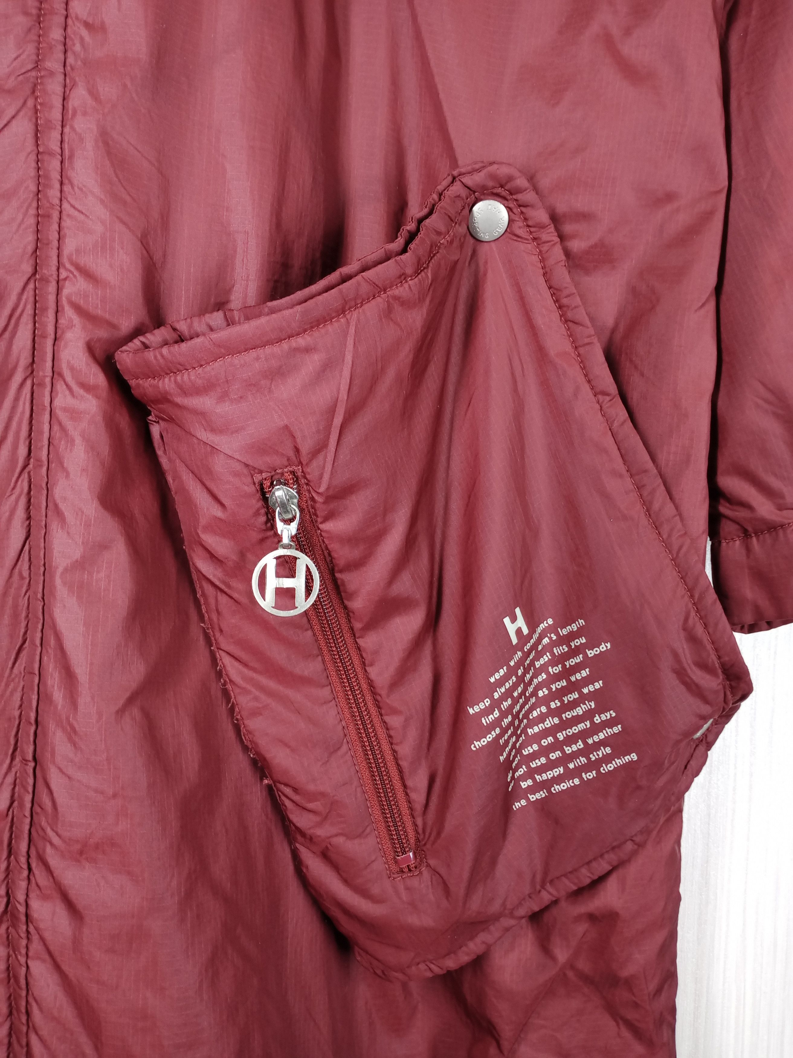 Hai Sporting Gear Issey Miyake Hai Sporting Gear Survival Parka Size US L / EU 52-54 / 3 - 17 Thumbnail