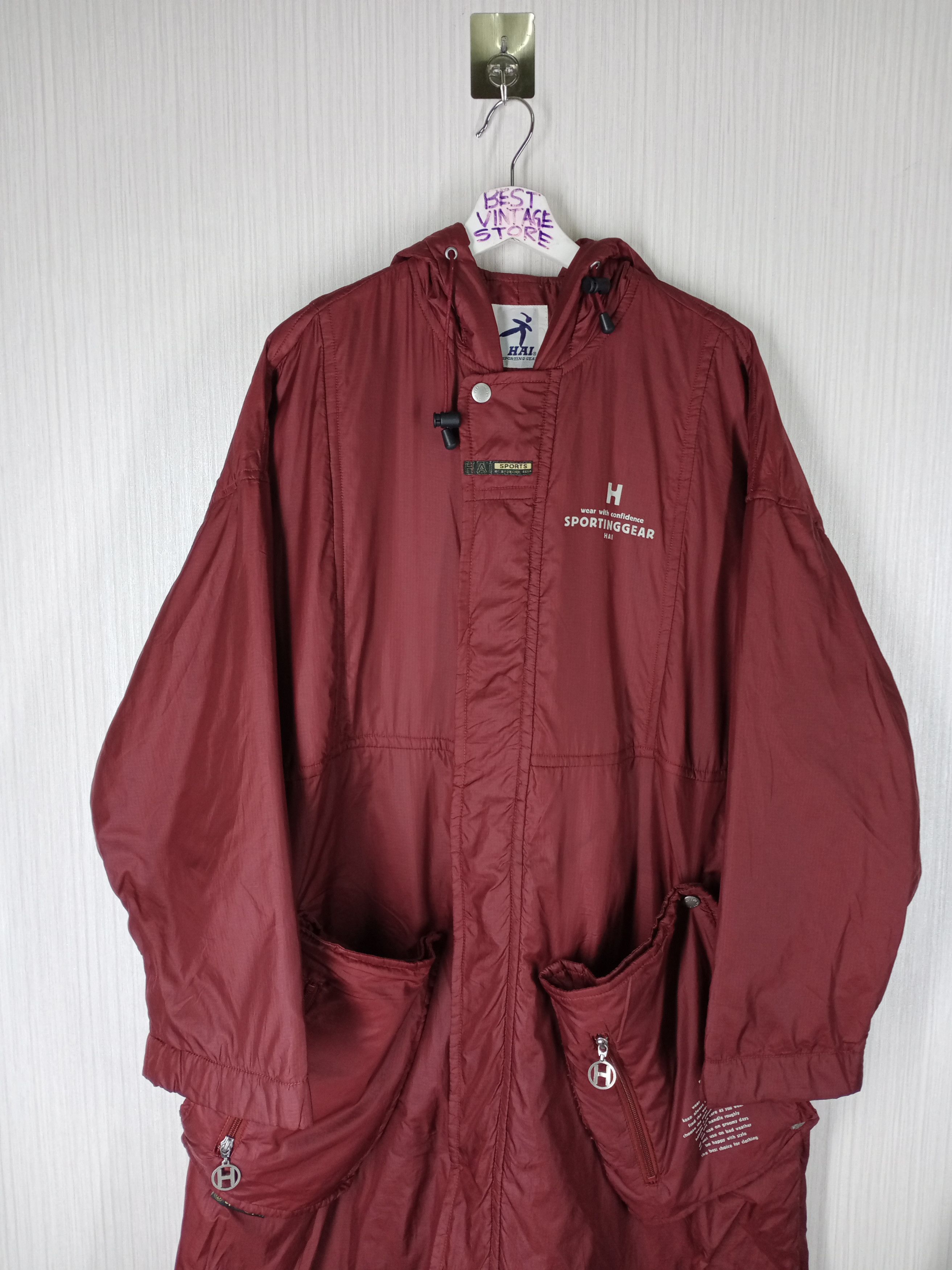 Hai Sporting Gear Issey Miyake Hai Sporting Gear Survival Parka Size US L / EU 52-54 / 3 - 2 Thumbnail