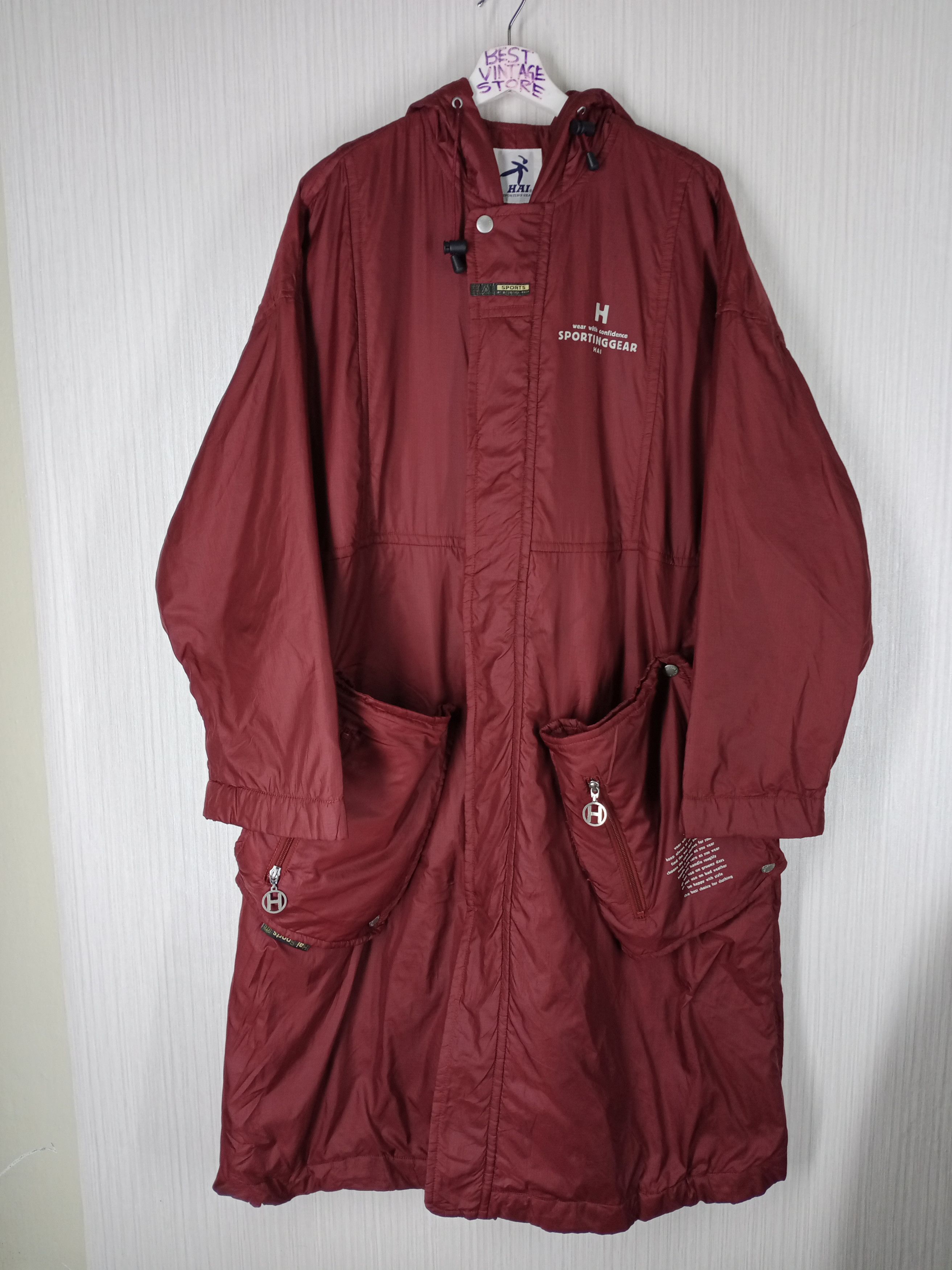 Hai Sporting Gear Issey Miyake Hai Sporting Gear Survival Parka Size US L / EU 52-54 / 3 - 1 Thumbnail