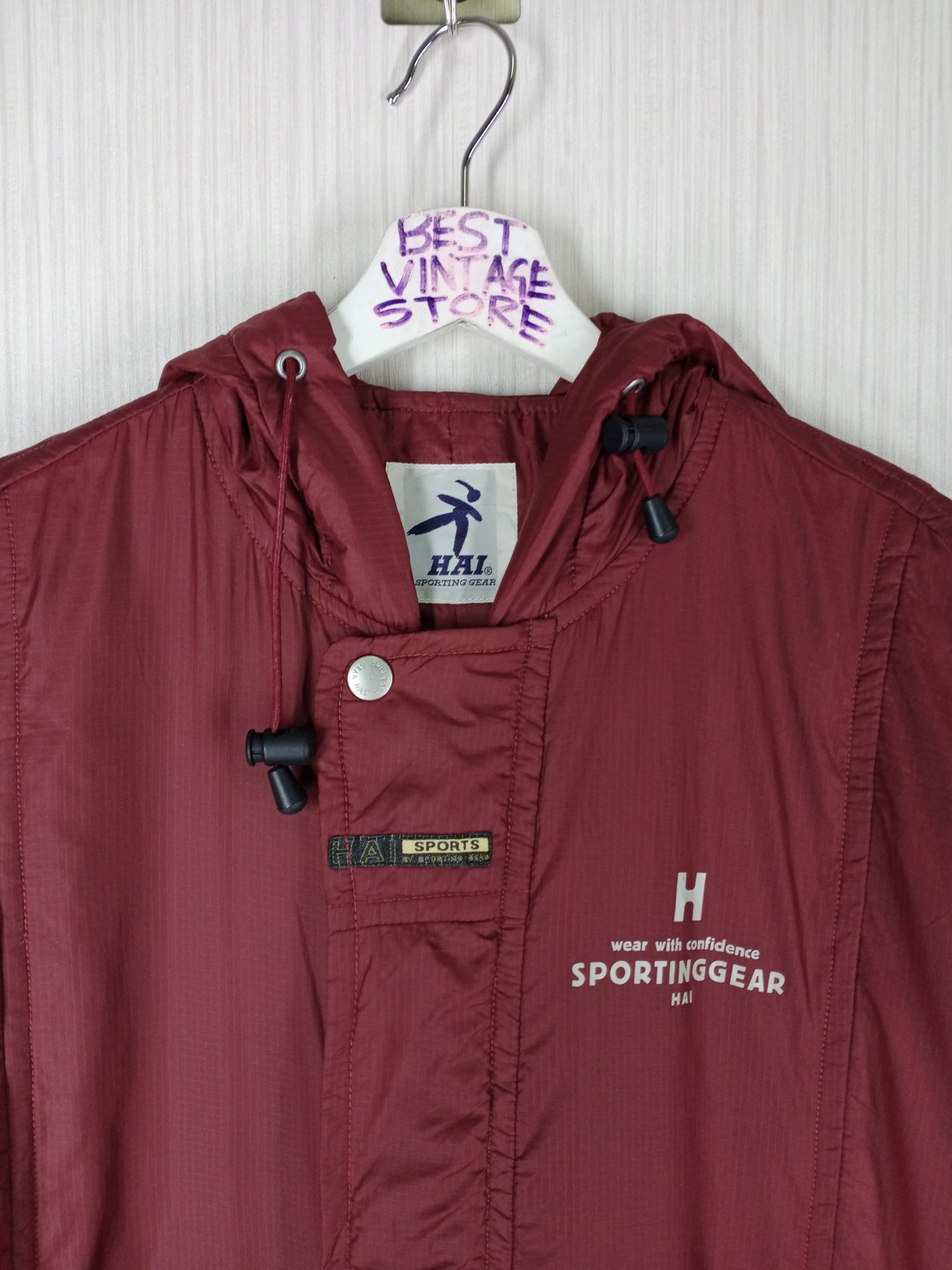 Hai Sporting Gear Issey Miyake Hai Sporting Gear Survival Parka Size US L / EU 52-54 / 3 - 14 Thumbnail