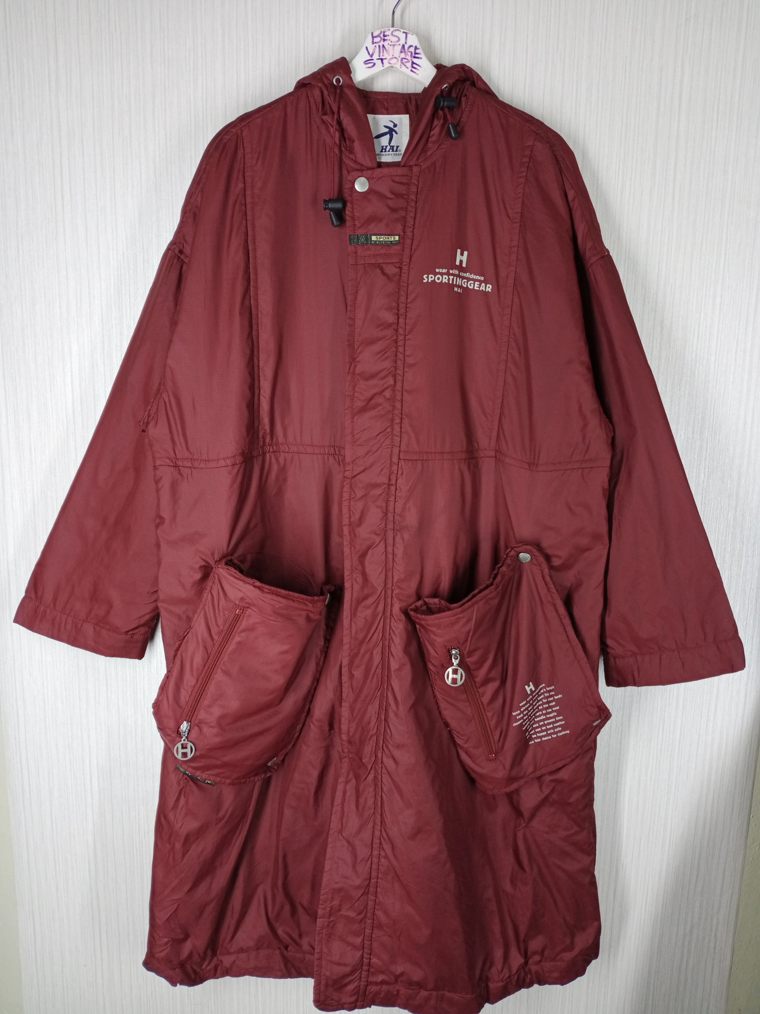 Hai Sporting Gear Issey Miyake Hai Sporting Gear Survival Parka Size US L / EU 52-54 / 3 - 5 Thumbnail