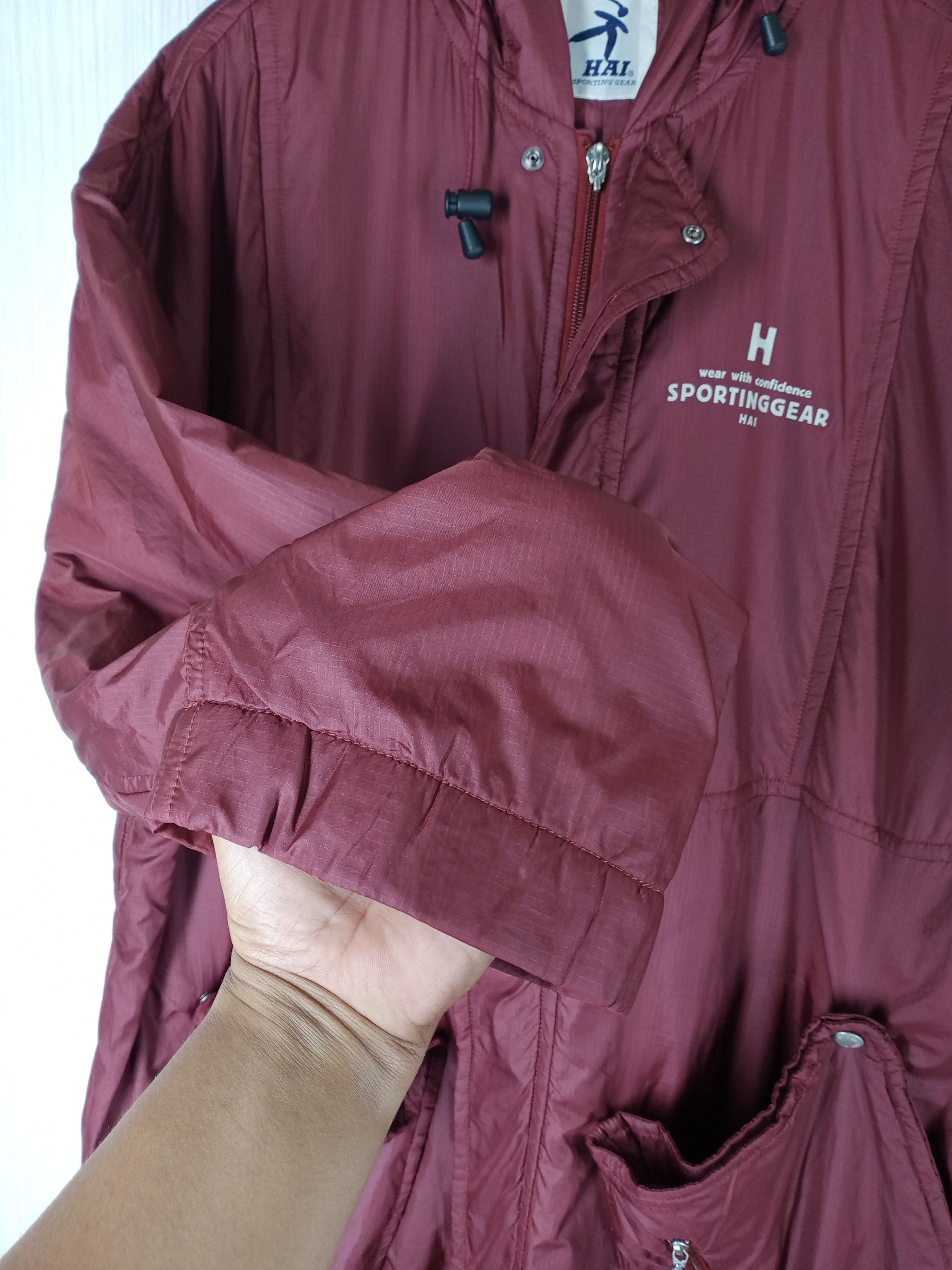 Hai Sporting Gear Issey Miyake Hai Sporting Gear Survival Parka Size US L / EU 52-54 / 3 - 11 Thumbnail
