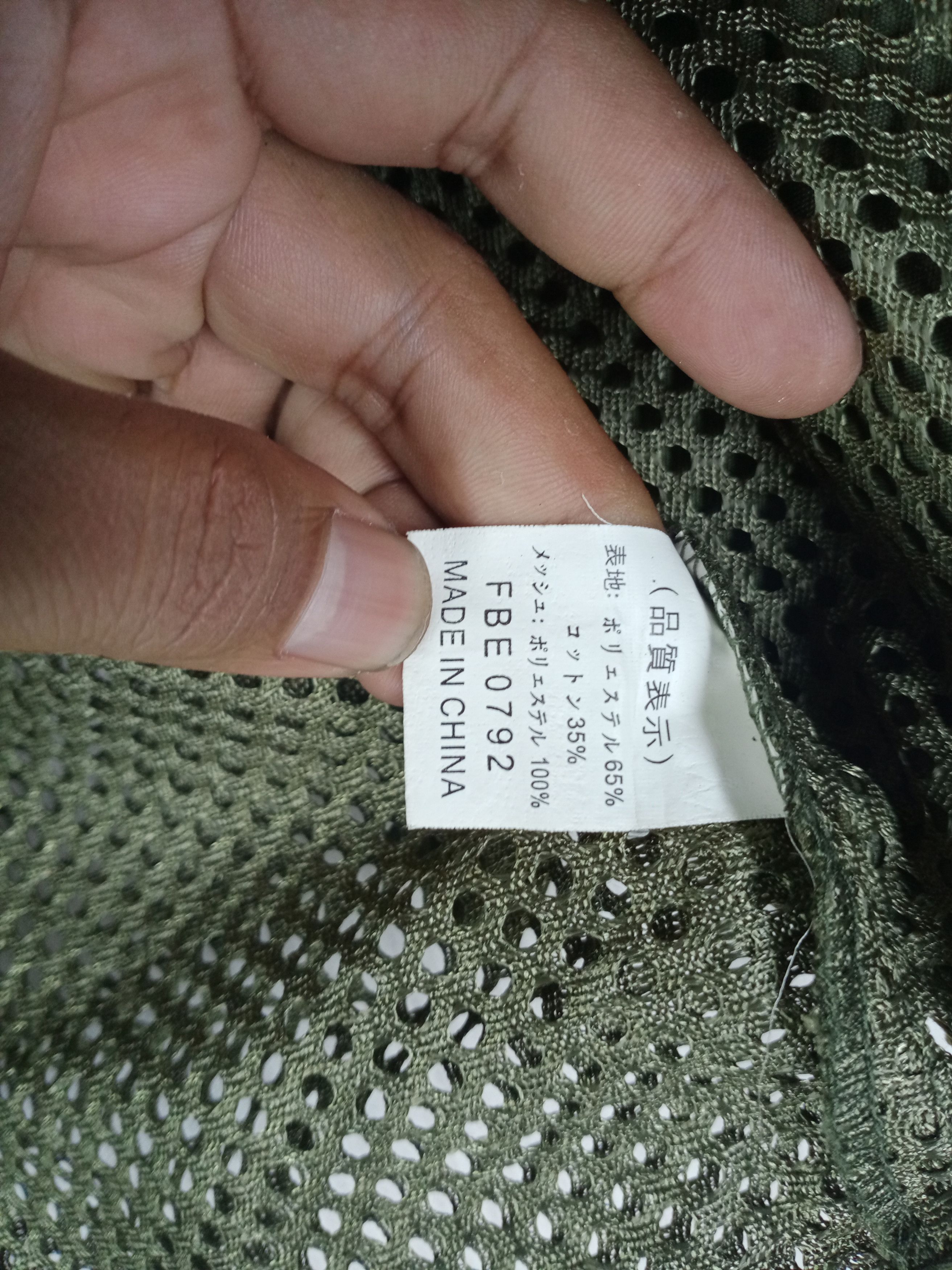 Japanese Brand Rare Getting Fishing Wear Tactical Vest Size US M / EU 48-50 / 2 - 3 Thumbnail