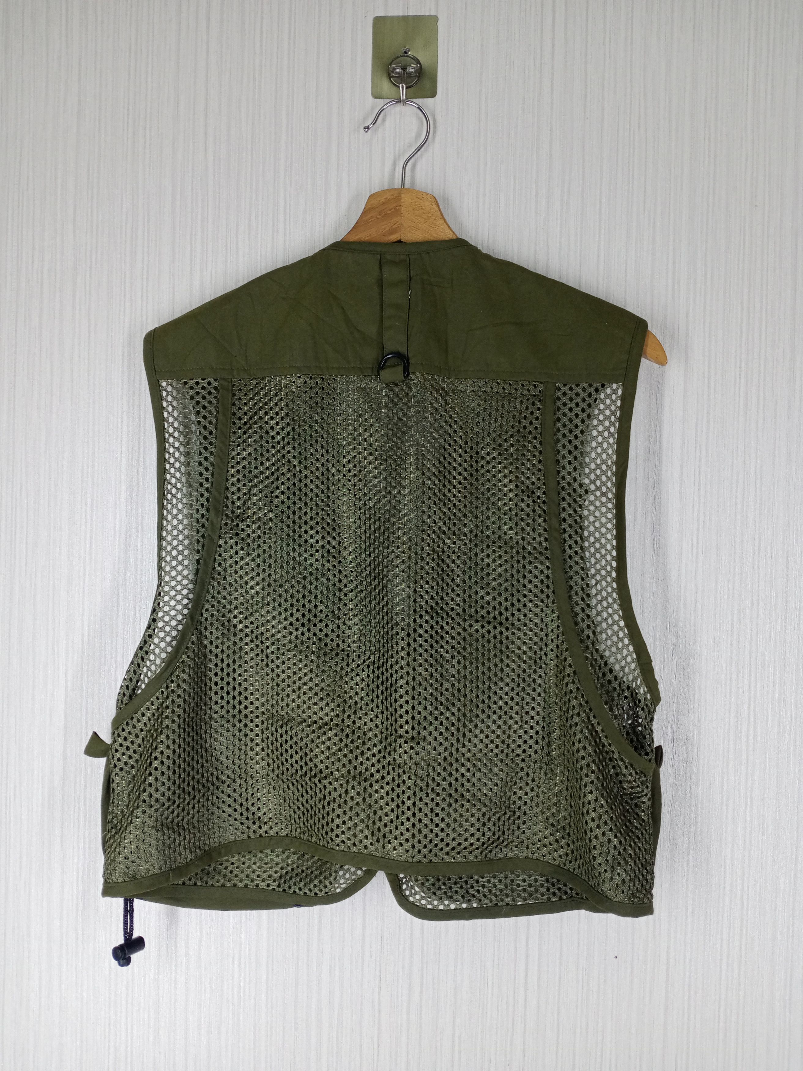 Japanese Brand Rare Getting Fishing Wear Tactical Vest Size US M / EU 48-50 / 2 - 2 Thumbnail
