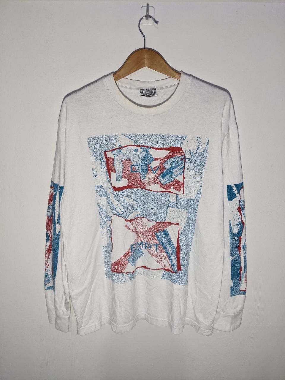 Cav Empt Cav Empt Long Sleeve Your Business Tee Size US XL / EU 56 / 4 - 1 Thumbnail