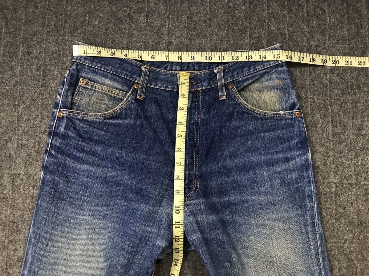 Edwin × Vintage Vintage Edwin Orange Tab Denim Jeans Design Size US 31 - 18 Thumbnail