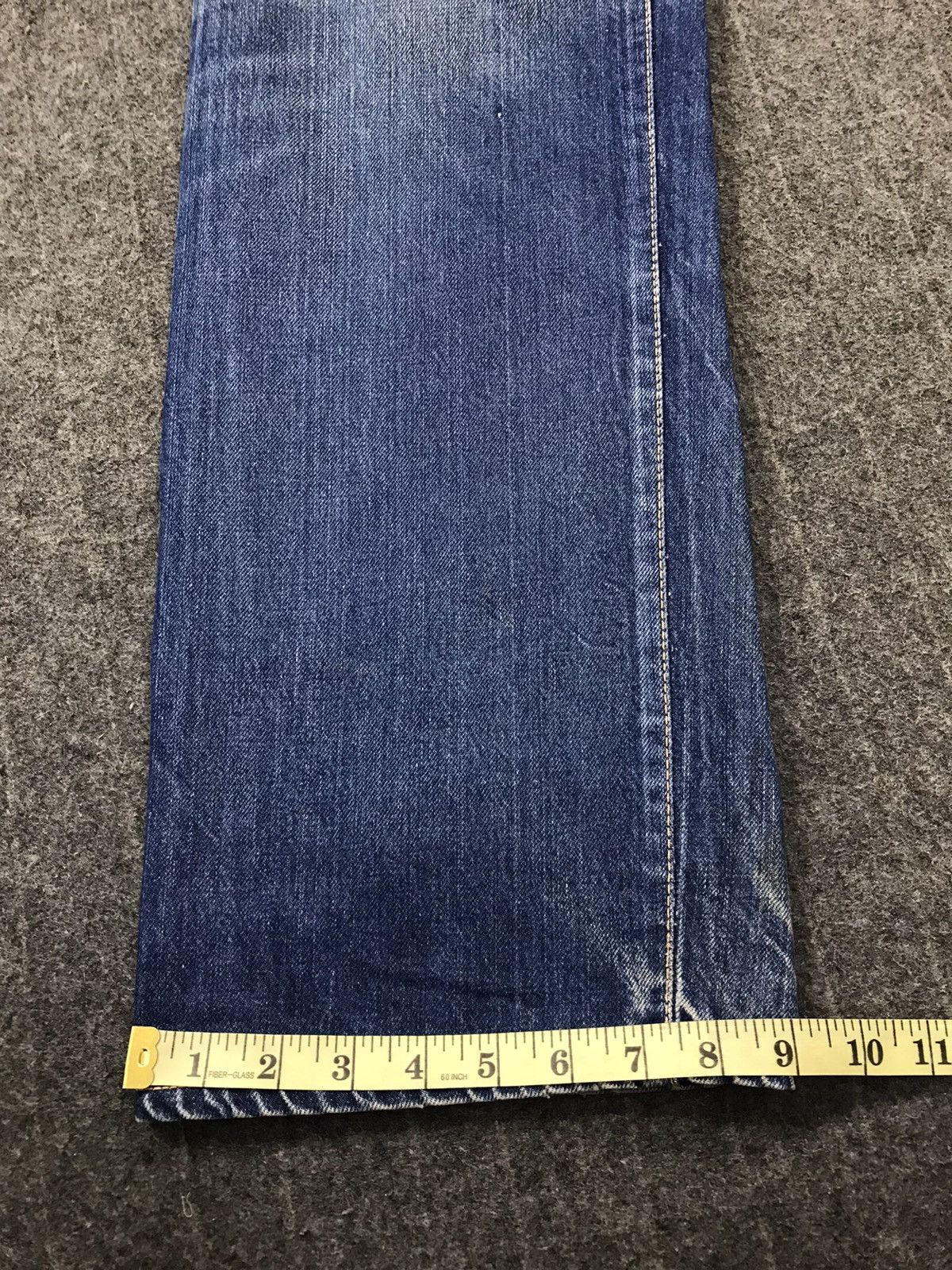 Edwin × Vintage Vintage Edwin Orange Tab Denim Jeans Design Size US 31 - 21 Thumbnail