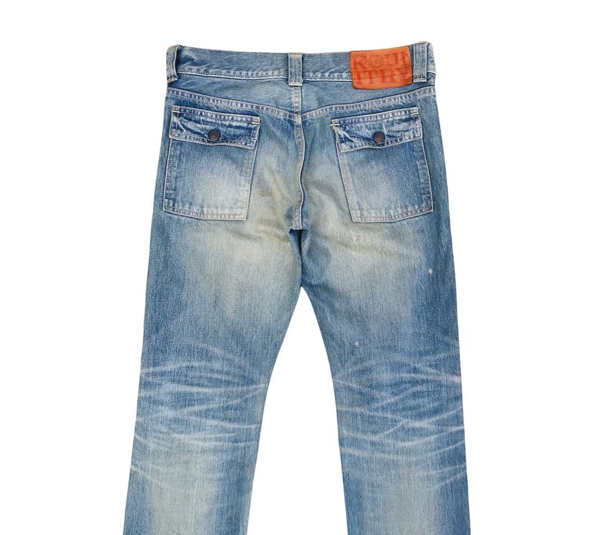 Kapital Kountry Kapital Kountry Distressed slim bushpant denim multipocket Size US 28 / EU 44 - 9 Thumbnail