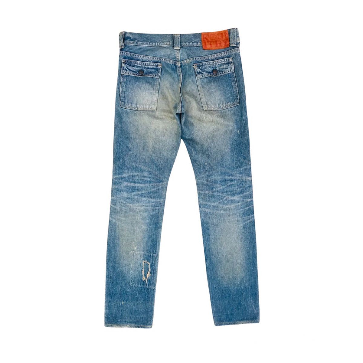 Kapital Kountry Kapital Kountry Distressed slim bushpant denim multipocket Size US 28 / EU 44 - 7 Thumbnail