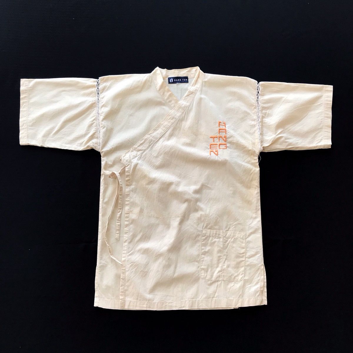 Hang Ten × Vintage Vtg Hang Ten Anniversary Tiger Print Kimono Size US S / EU 44-46 / 1 - 2 Thumbnail