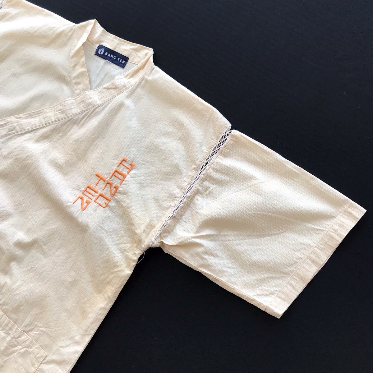 Hang Ten × Vintage Vtg Hang Ten Anniversary Tiger Print Kimono Size US S / EU 44-46 / 1 - 3 Thumbnail