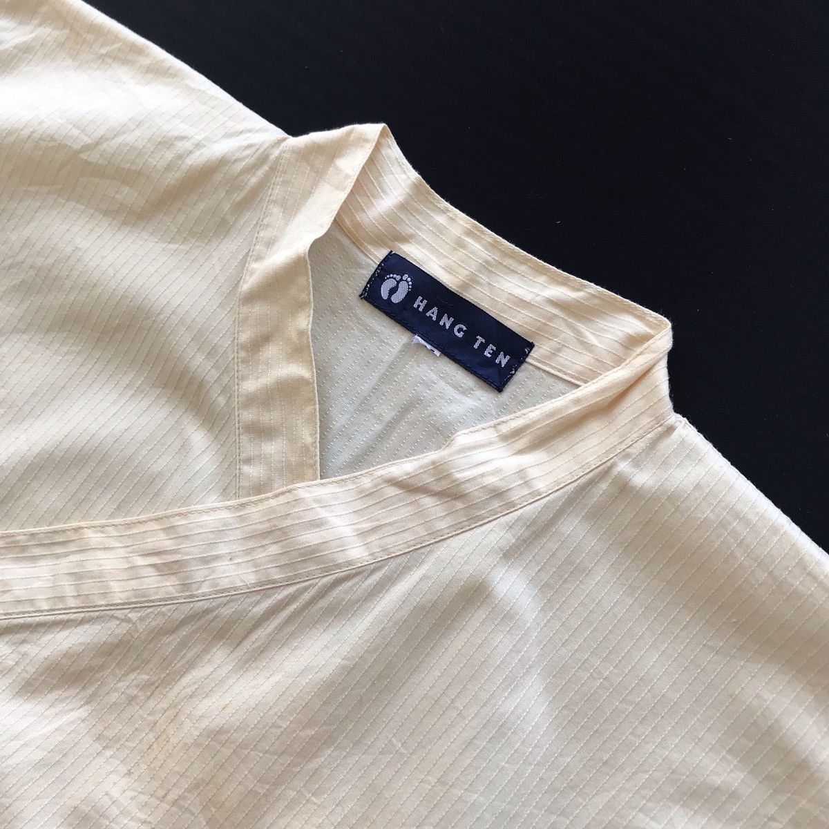 Hang Ten × Vintage Vtg Hang Ten Anniversary Tiger Print Kimono Size US S / EU 44-46 / 1 - 4 Thumbnail
