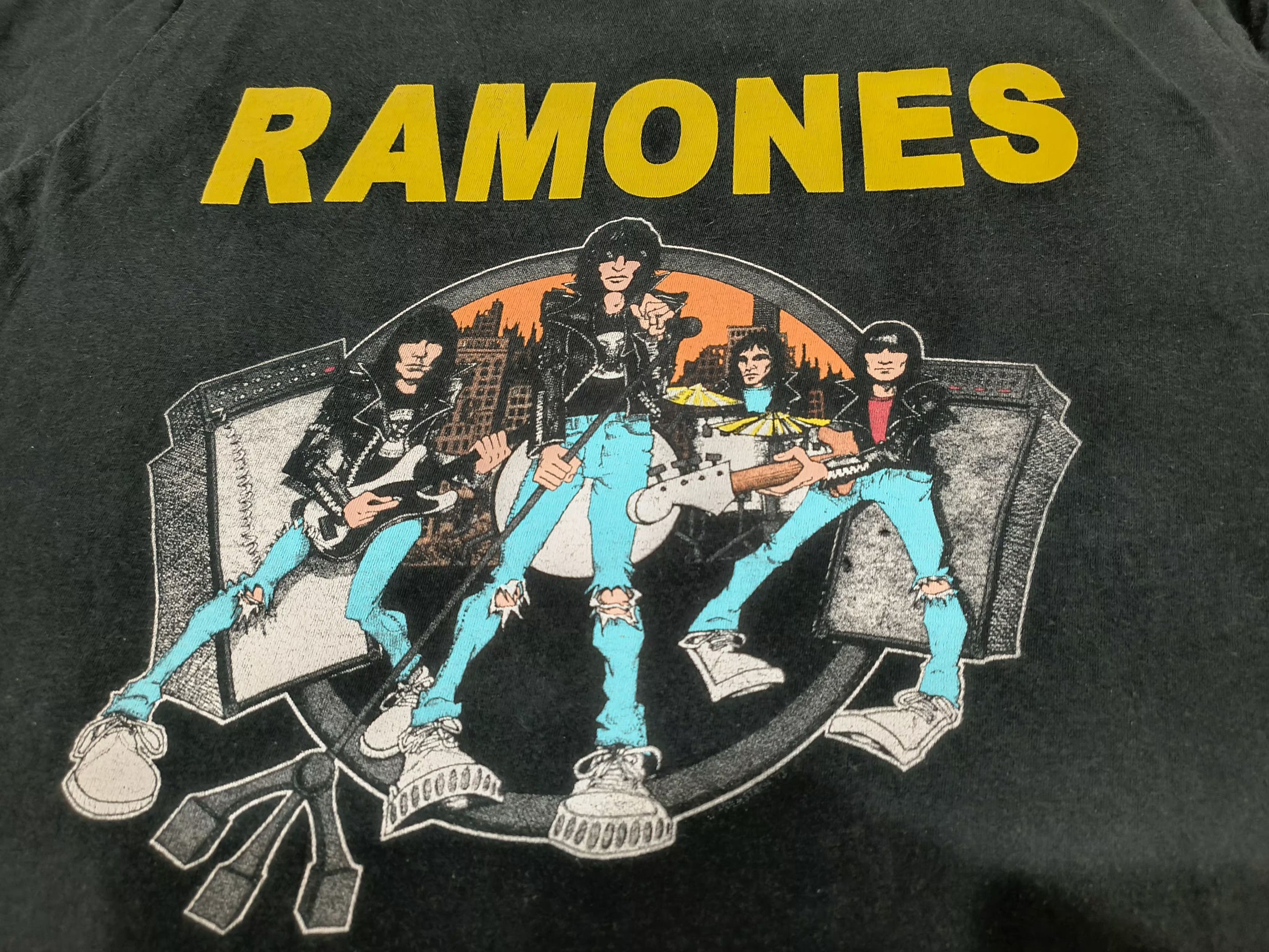 Band Tees Ramones Punks Rock band tee Size US M / EU 48-50 / 2 - 10 Thumbnail