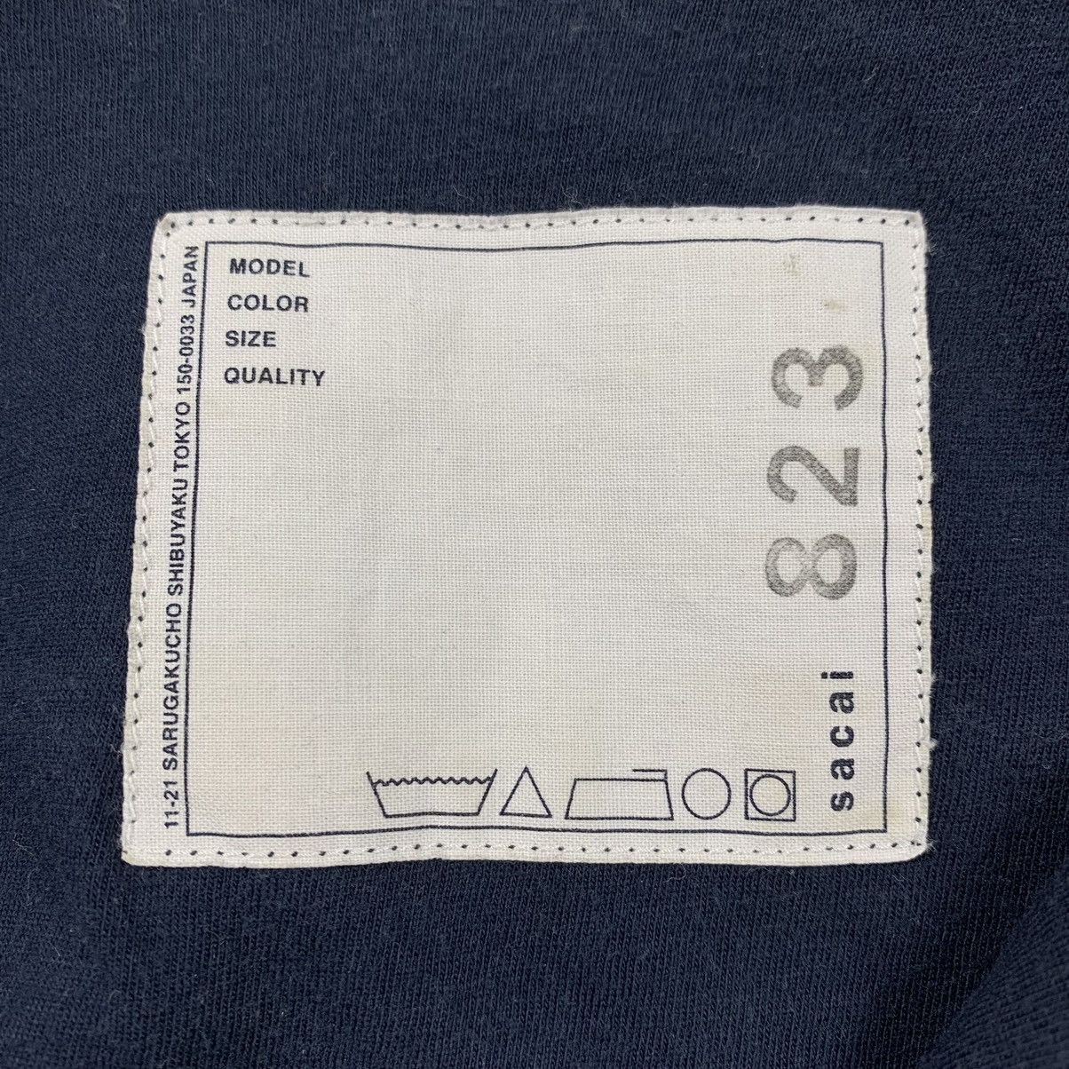 Sacai Sacai shirt Size US S / EU 44-46 / 1 - 7 Thumbnail