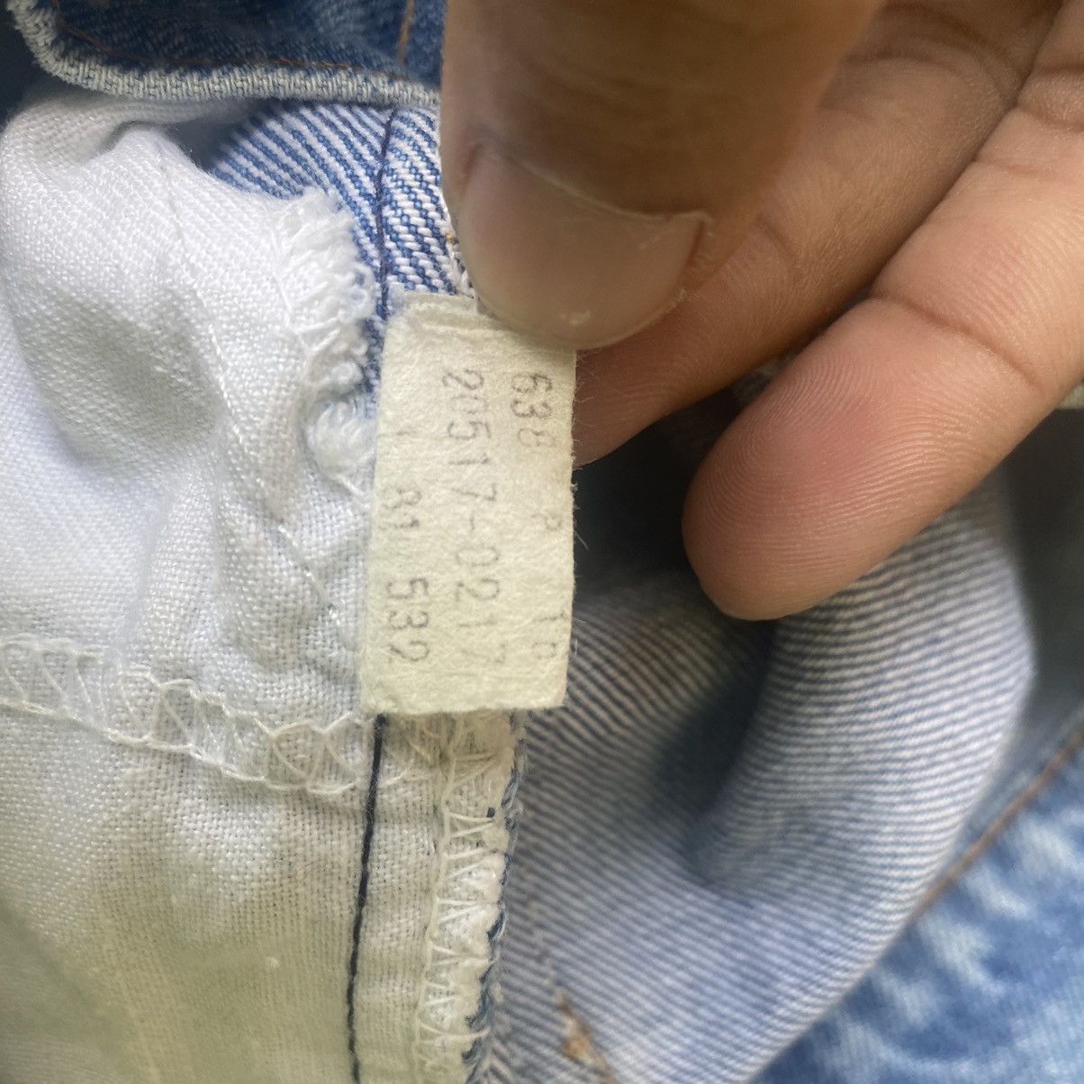 Levi's × Levi's Vintage Clothing × Vintage Vintage 80s Levis 517 bell bottoms flare jeans light wash #8 Size 28" / US 6 / IT 42 - 9 Thumbnail