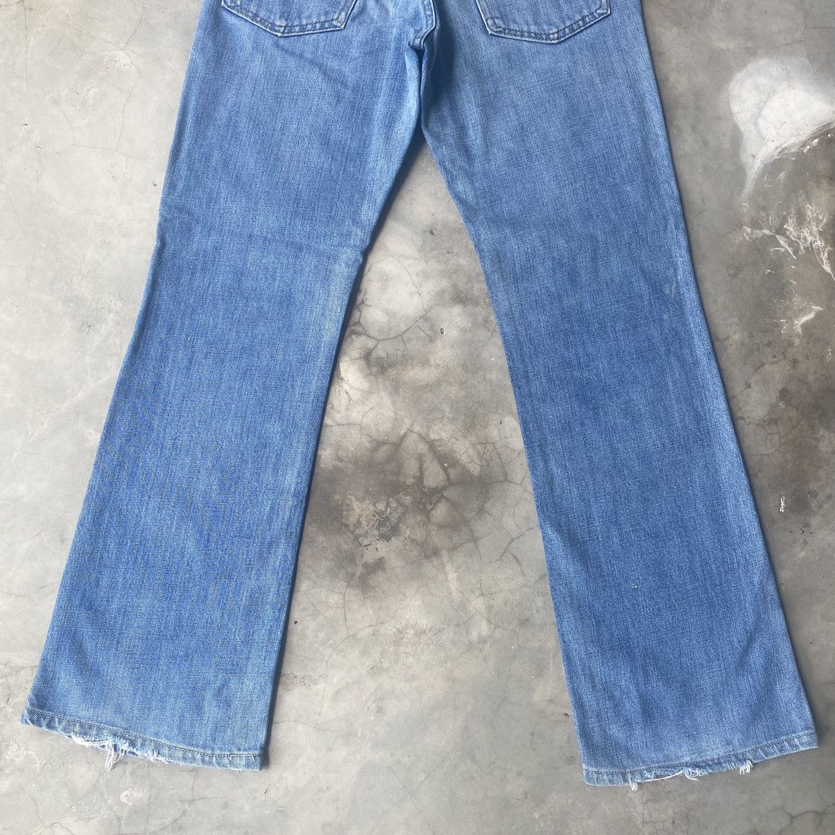 Levi's × Levi's Vintage Clothing × Vintage Vintage 80s Levis 517 bell bottoms flare jeans light wash #8 Size 28" / US 6 / IT 42 - 11 Thumbnail