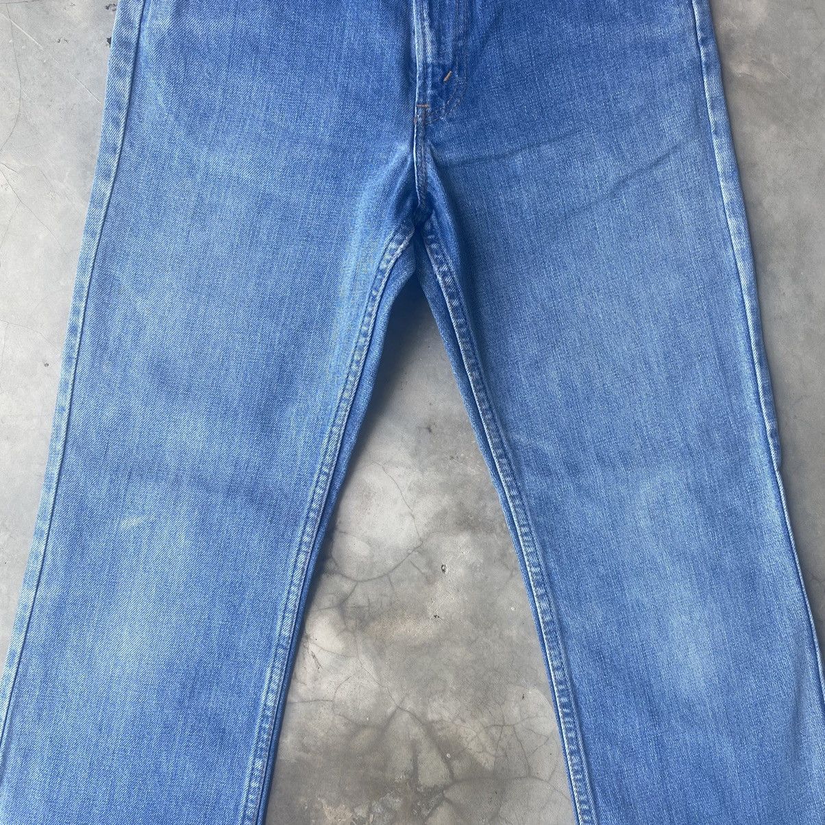 Levi's × Levi's Vintage Clothing × Vintage Vintage 80s Levis 517 bell bottoms flare jeans light wash #8 Size 28" / US 6 / IT 42 - 3 Thumbnail