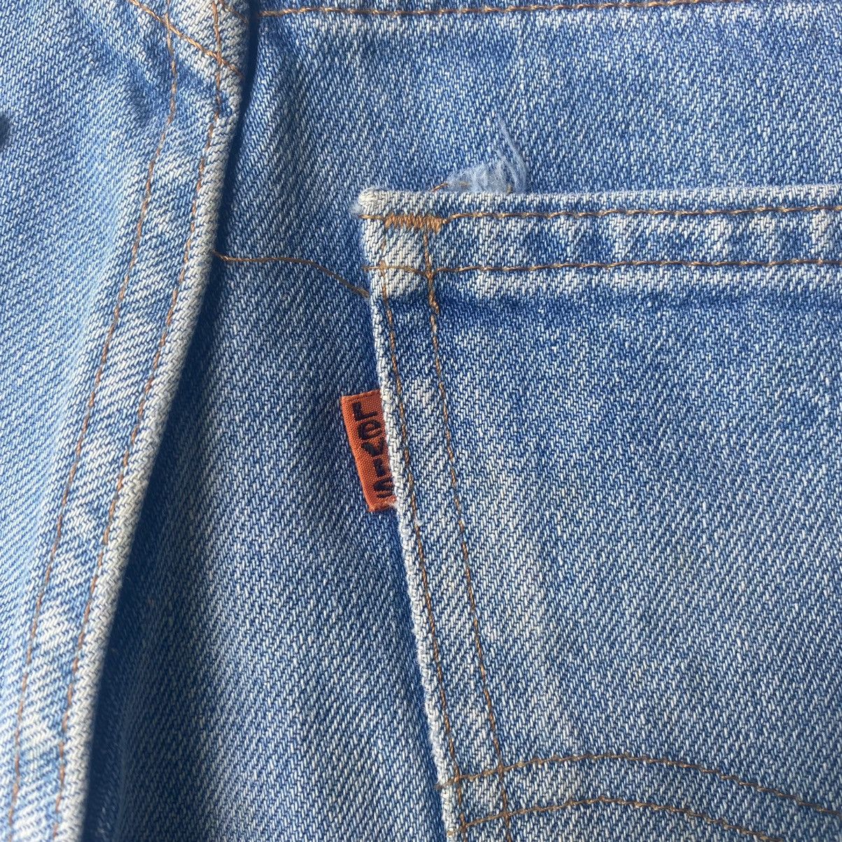 Levi's × Levi's Vintage Clothing × Vintage Vintage 80s Levis 517 bell bottoms flare jeans light wash #8 Size 28" / US 6 / IT 42 - 13 Thumbnail