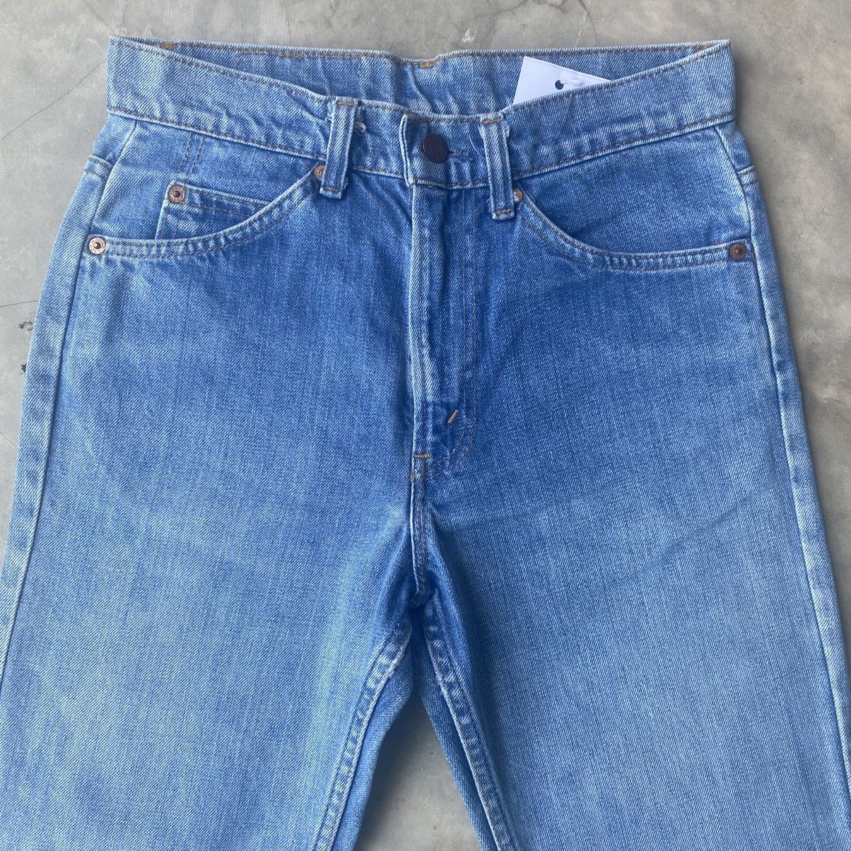 Levi's × Levi's Vintage Clothing × Vintage Vintage 80s Levis 517 bell bottoms flare jeans light wash #8 Size 28" / US 6 / IT 42 - 4 Thumbnail