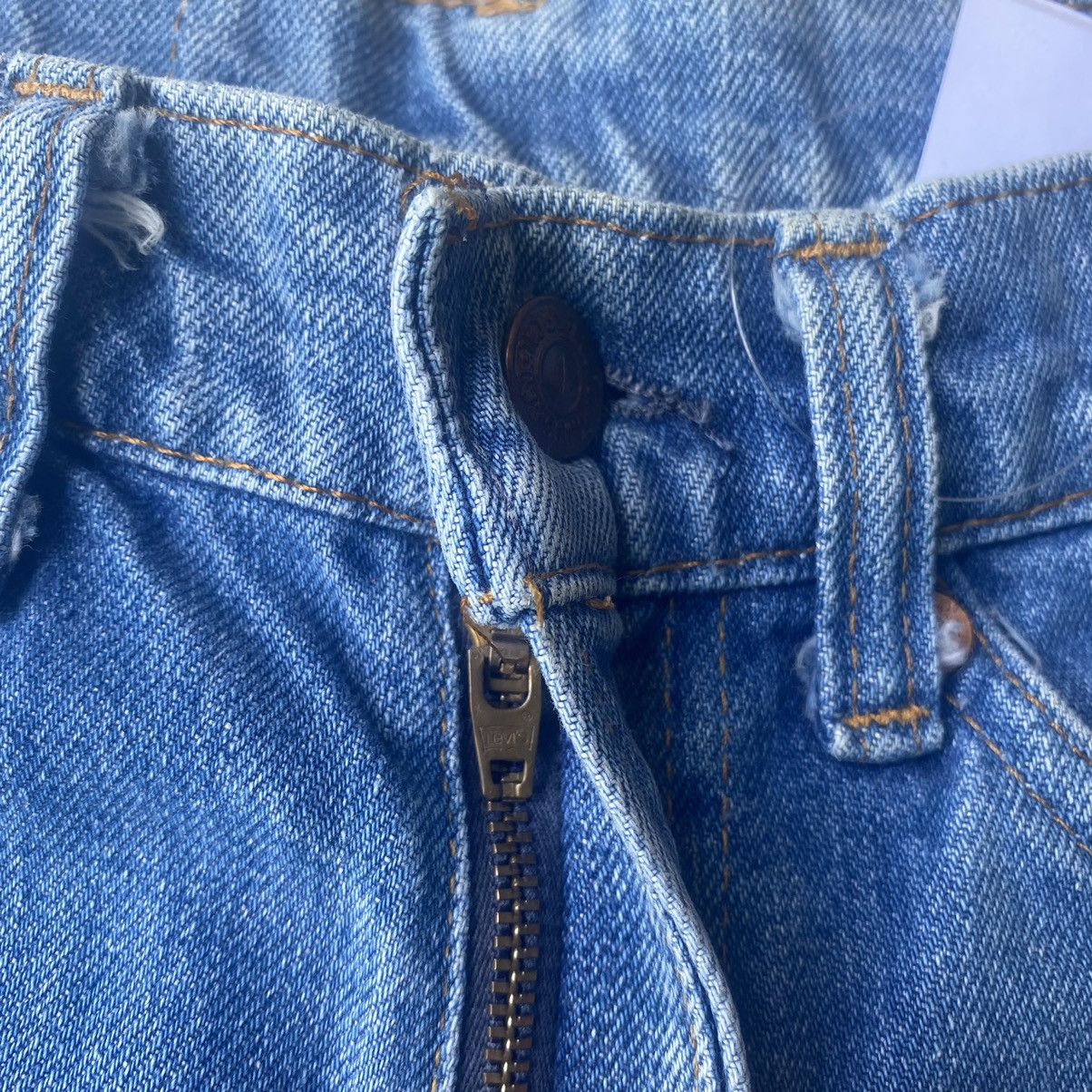 Levi's × Levi's Vintage Clothing × Vintage Vintage 80s Levis 517 bell bottoms flare jeans light wash #8 Size 28" / US 6 / IT 42 - 5 Thumbnail