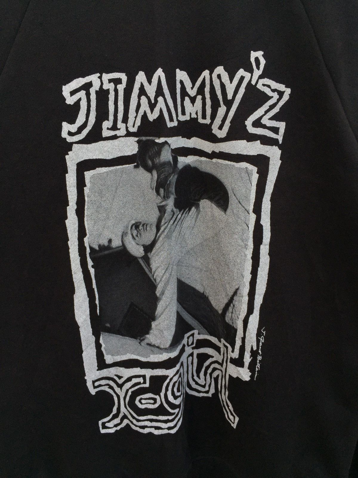 Japanese Brand Vintage Steve Caballero J.Grant Britain Jimmy Z Crewneck Size US S / EU 44-46 / 1 - 2 Thumbnail
