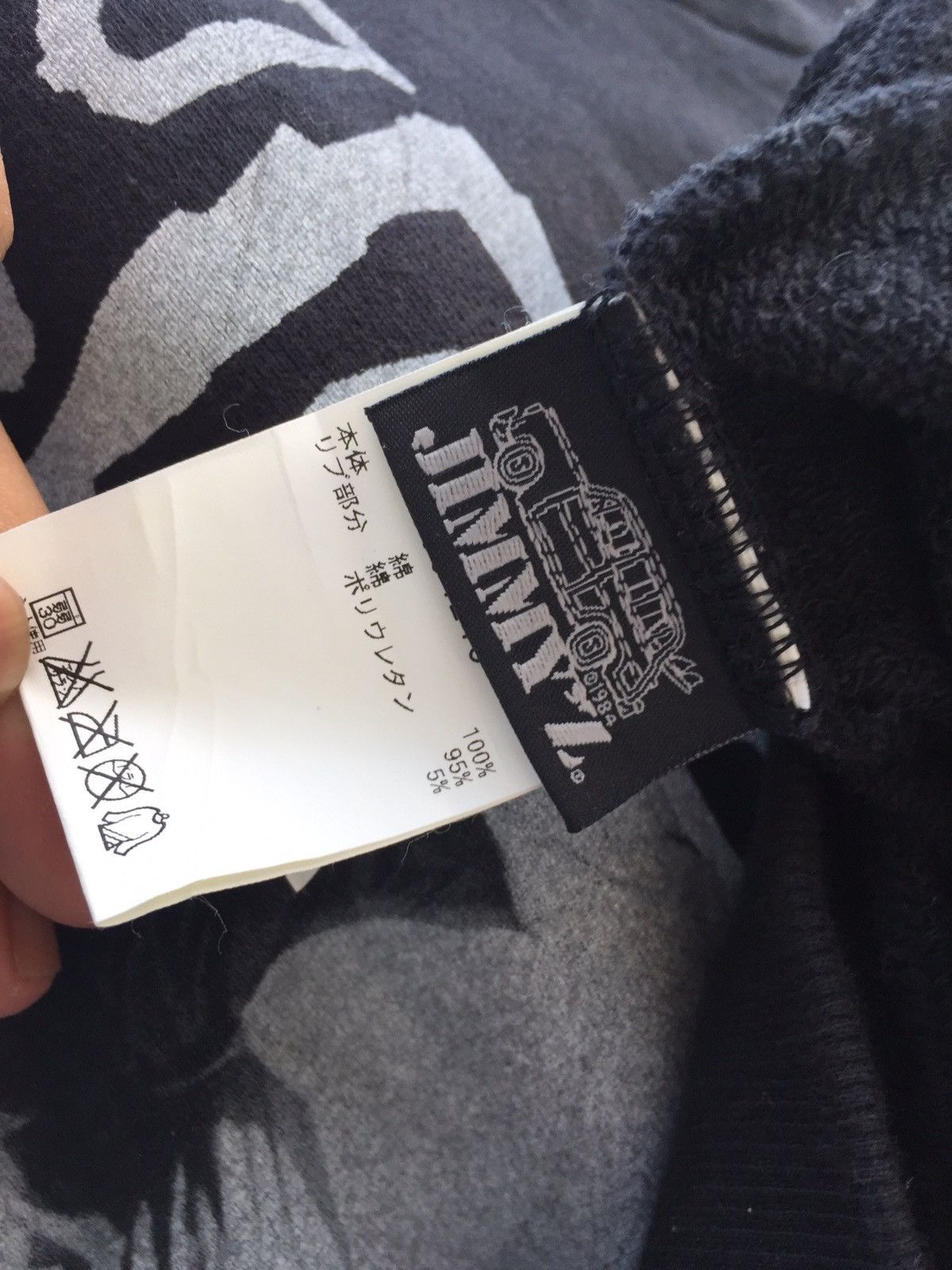 Japanese Brand Vintage Steve Caballero J.Grant Britain Jimmy Z Crewneck Size US S / EU 44-46 / 1 - 6 Thumbnail