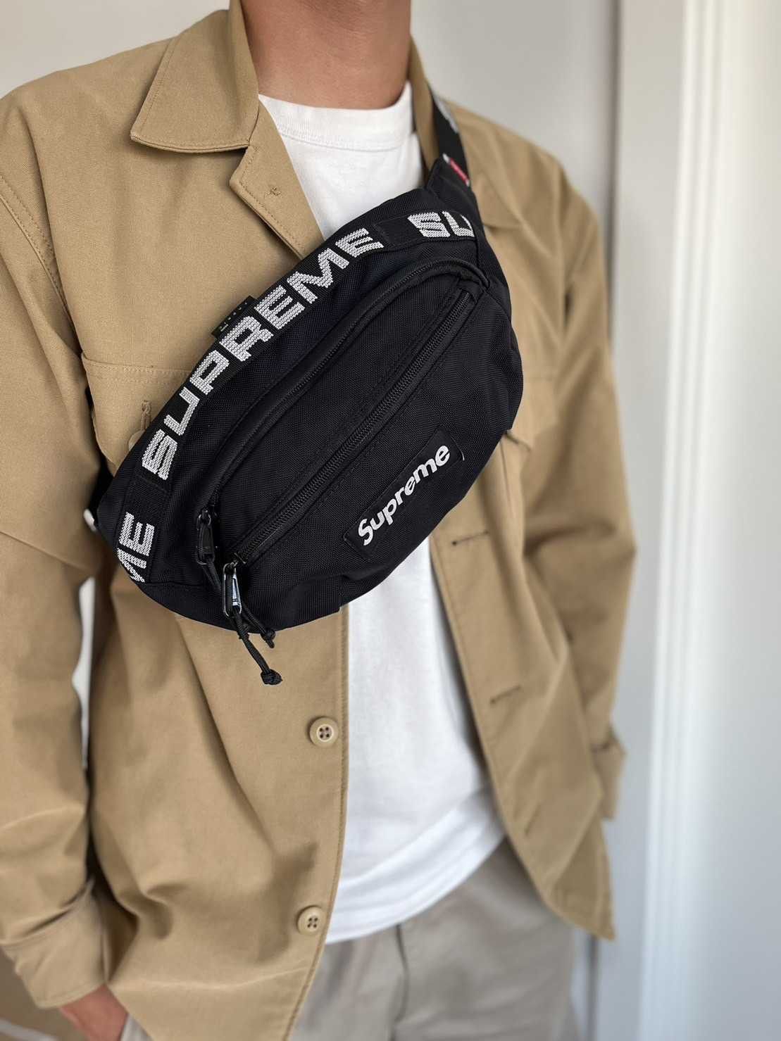 Supreme Supreme Waist Bag (SS18) Black | Grailed