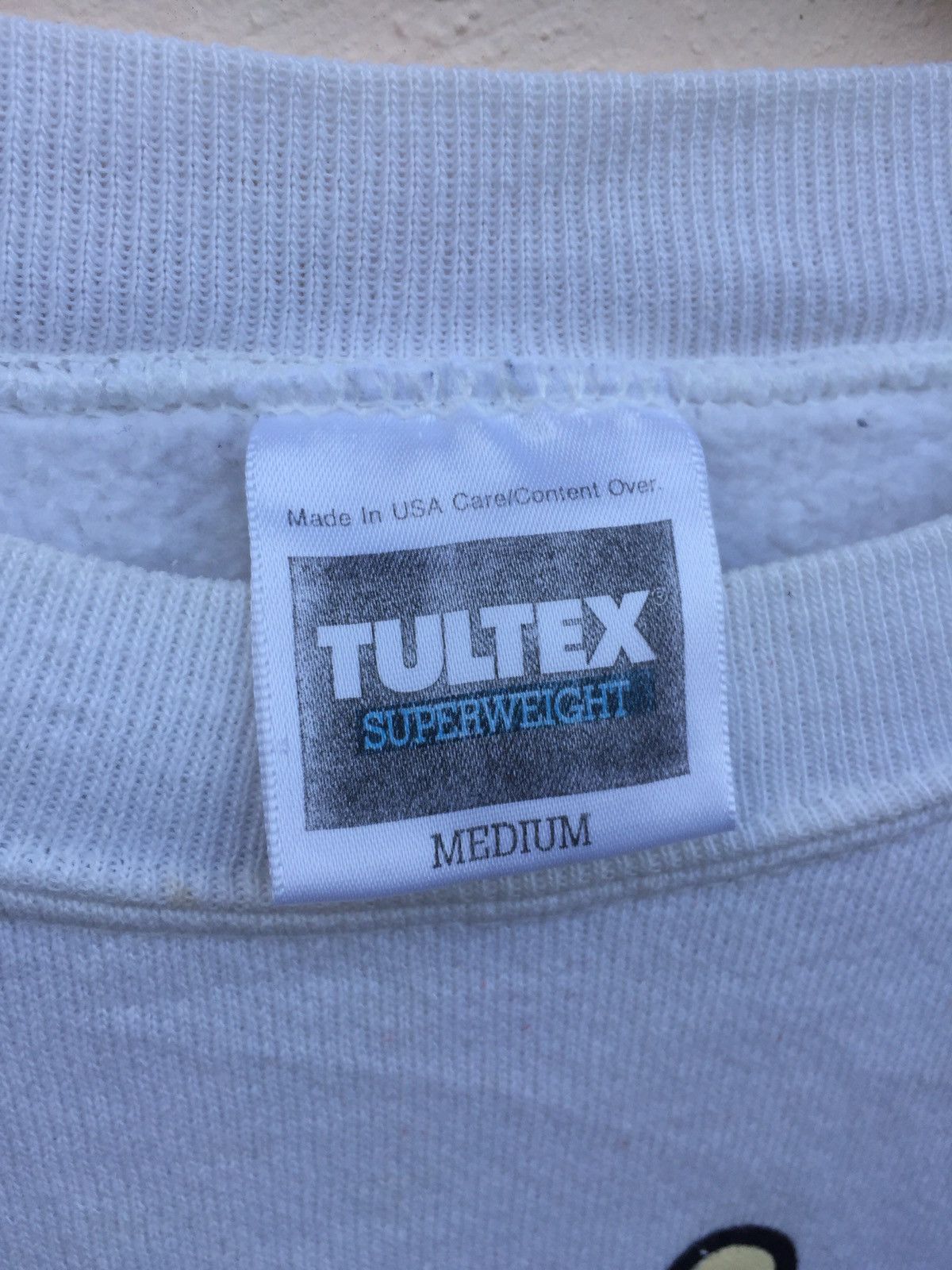 Vintage 1990s Stop AIDS Safe Sex Condoms Crewneck Size US M / EU 48-50 / 2 - 4 Thumbnail