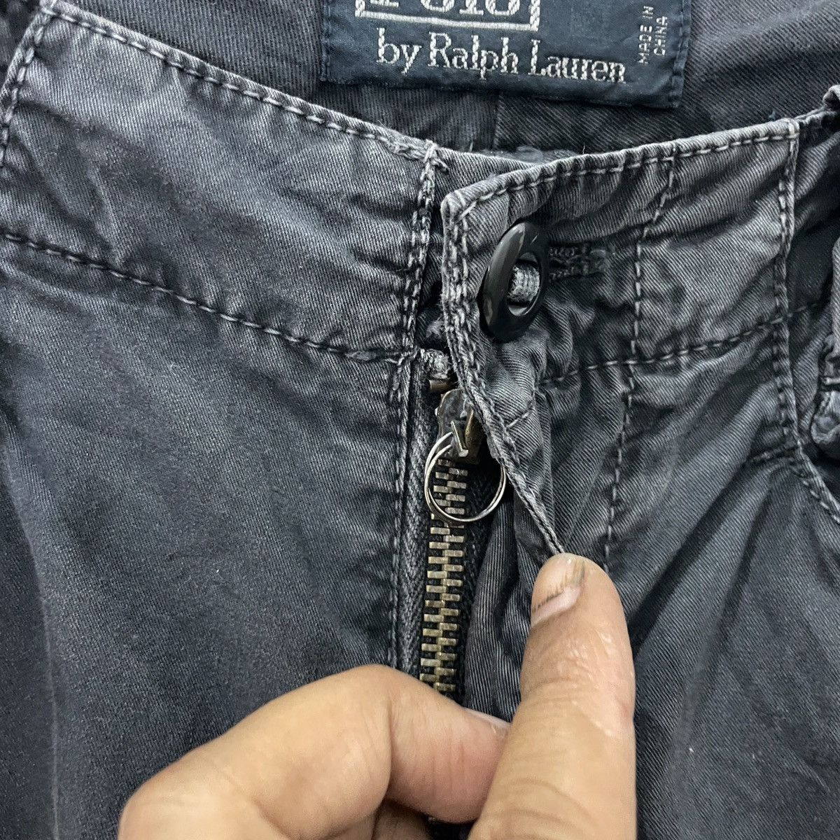Polo Ralph Lauren Vintage Polo Ralph Lauren Tactical Bondage Cargo Pants Size US 30 / EU 46 - 7 Thumbnail