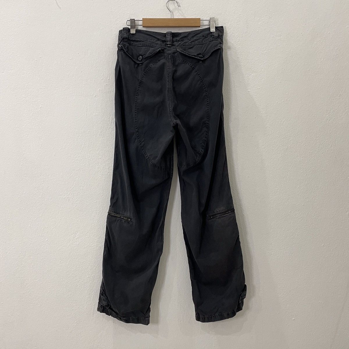 Polo Ralph Lauren Vintage Polo Ralph Lauren Tactical Bondage Cargo Pants Size US 30 / EU 46 - 9 Thumbnail