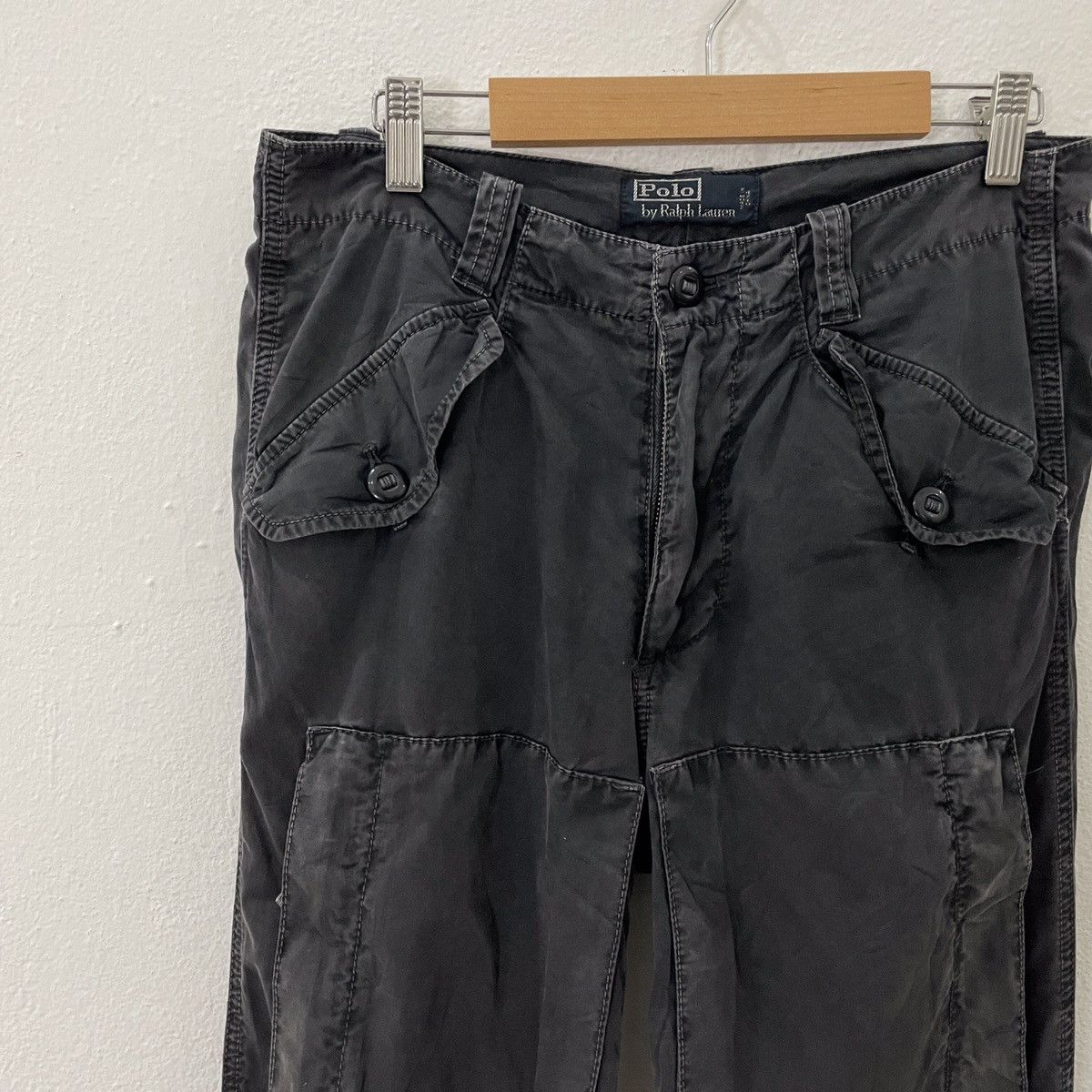 Polo Ralph Lauren Vintage Polo Ralph Lauren Tactical Bondage Cargo Pants Size US 30 / EU 46 - 3 Thumbnail